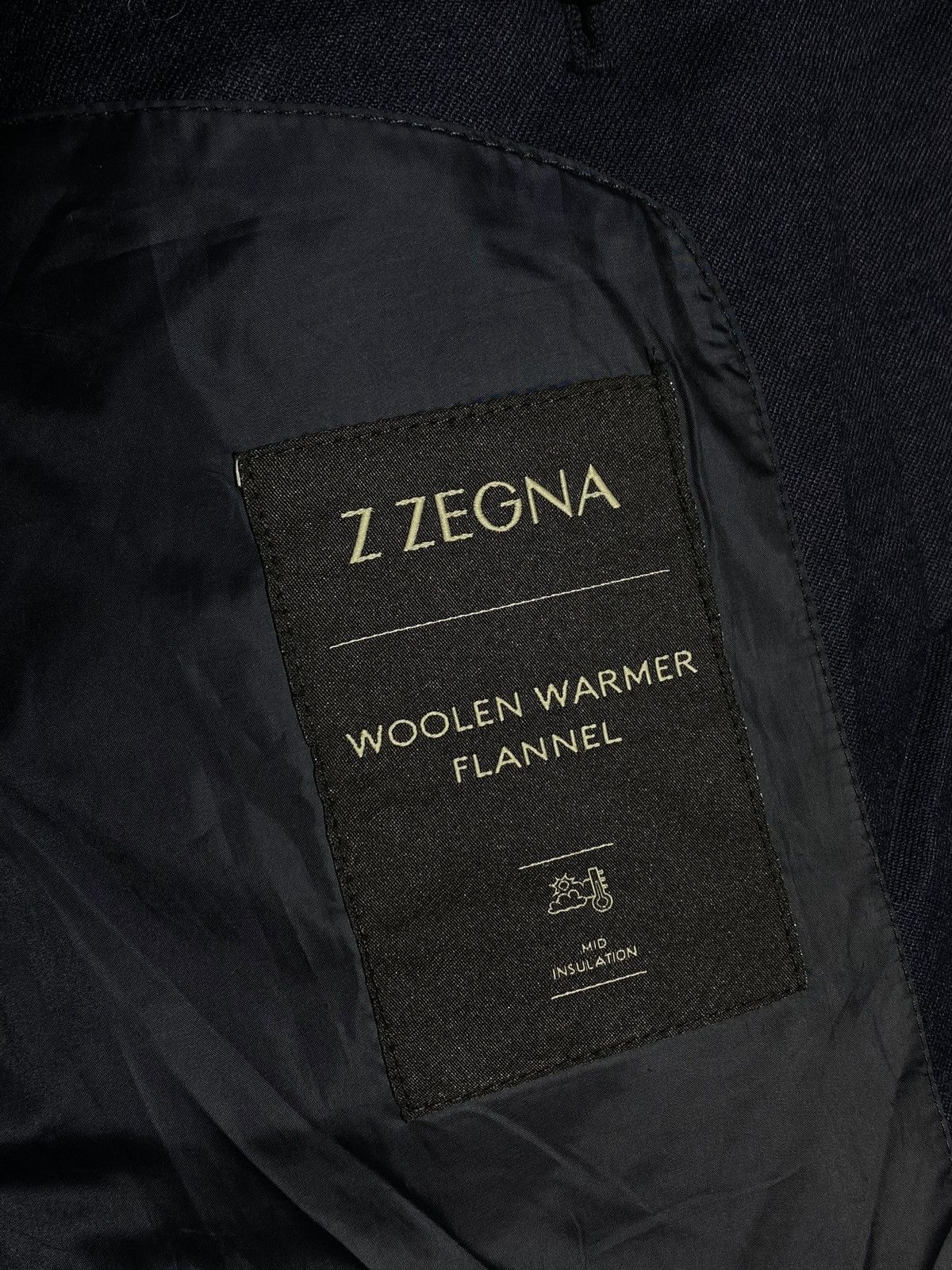Z Zegna 🔥 ZEGNA WOOL V-NECK QUILTED PADDED JACKET ITALY CLASSIC FIT Size US XL / EU 56 / 4 - 17 Thumbnail