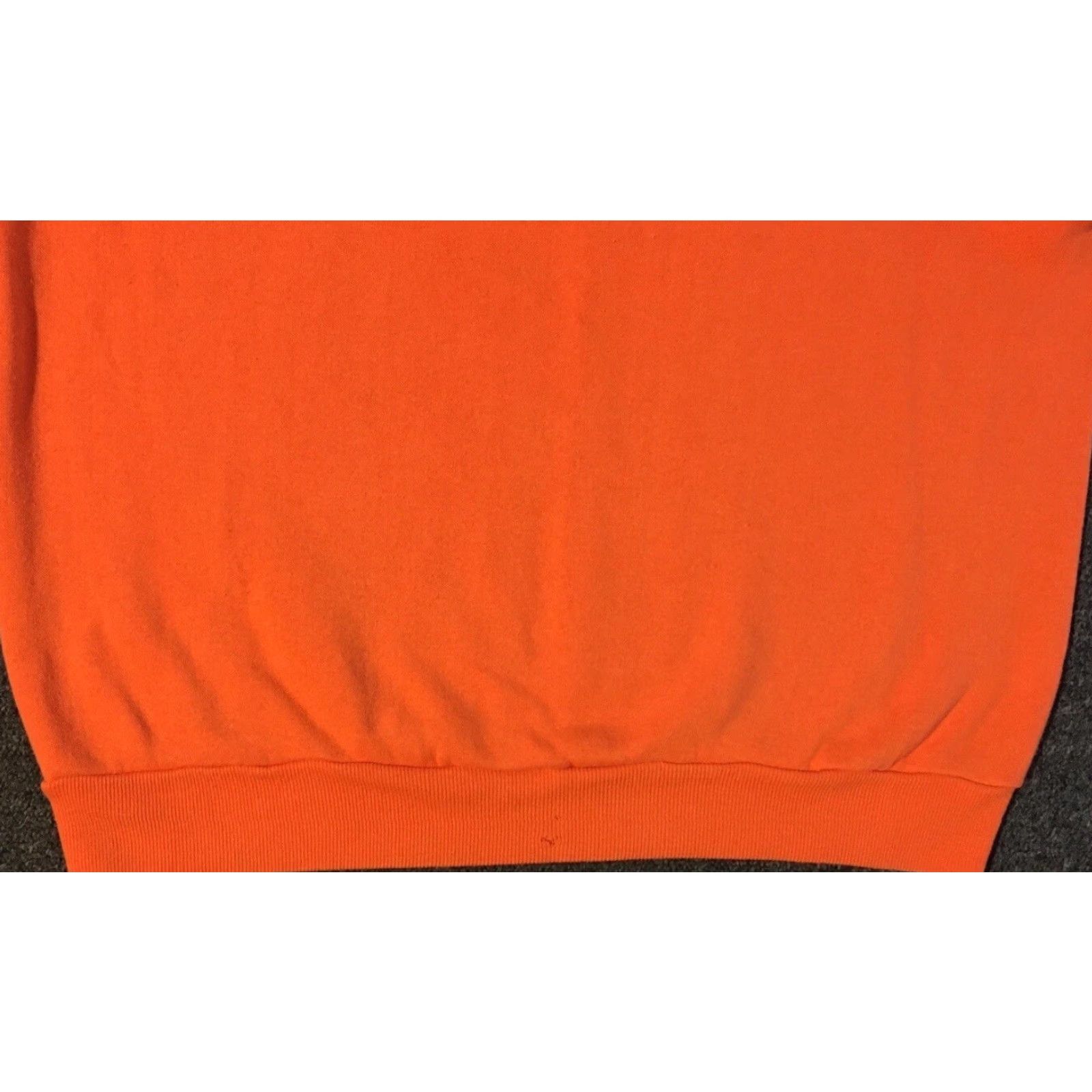 Vintage Vtg Air Force Officer Training School Sweatshirt Hoodie S Men Orange Boxy 70s 80s Grunge USAF Size US S / EU 44-46 / 1 - 3 Thumbnail