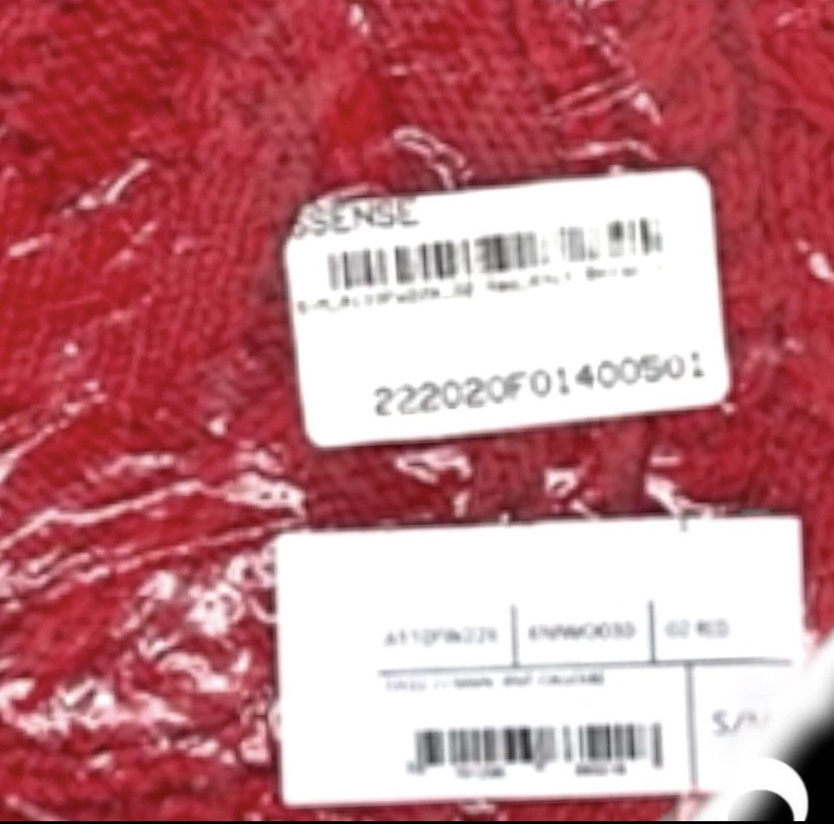 Marni Marine Serre black cable balaclava 🌙 Size ONE SIZE - 5 Thumbnail