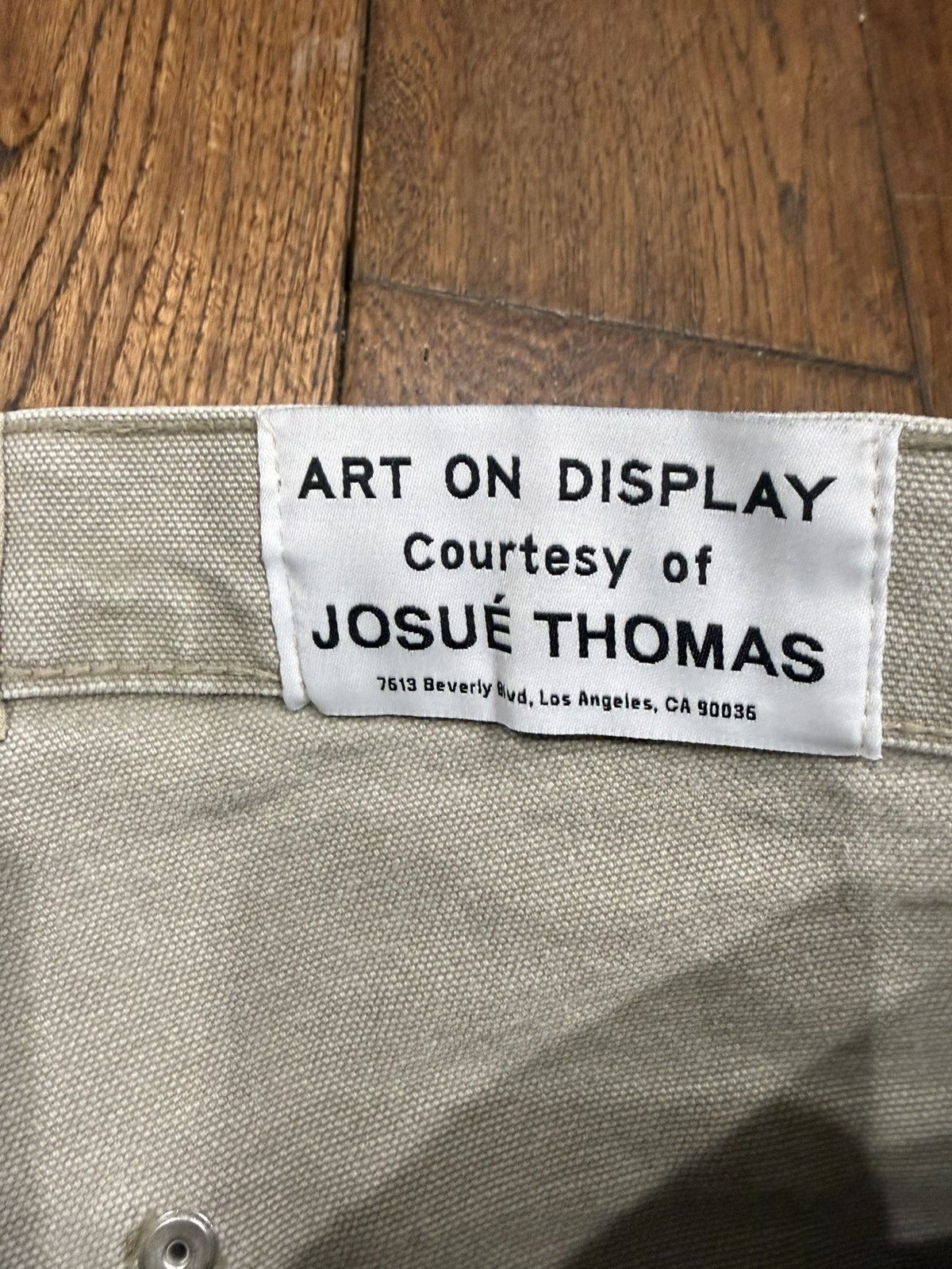 Gallery Dept. Gallery Dept. La Flare Carpenter pants Cement grey Size US 33 - 7 Thumbnail