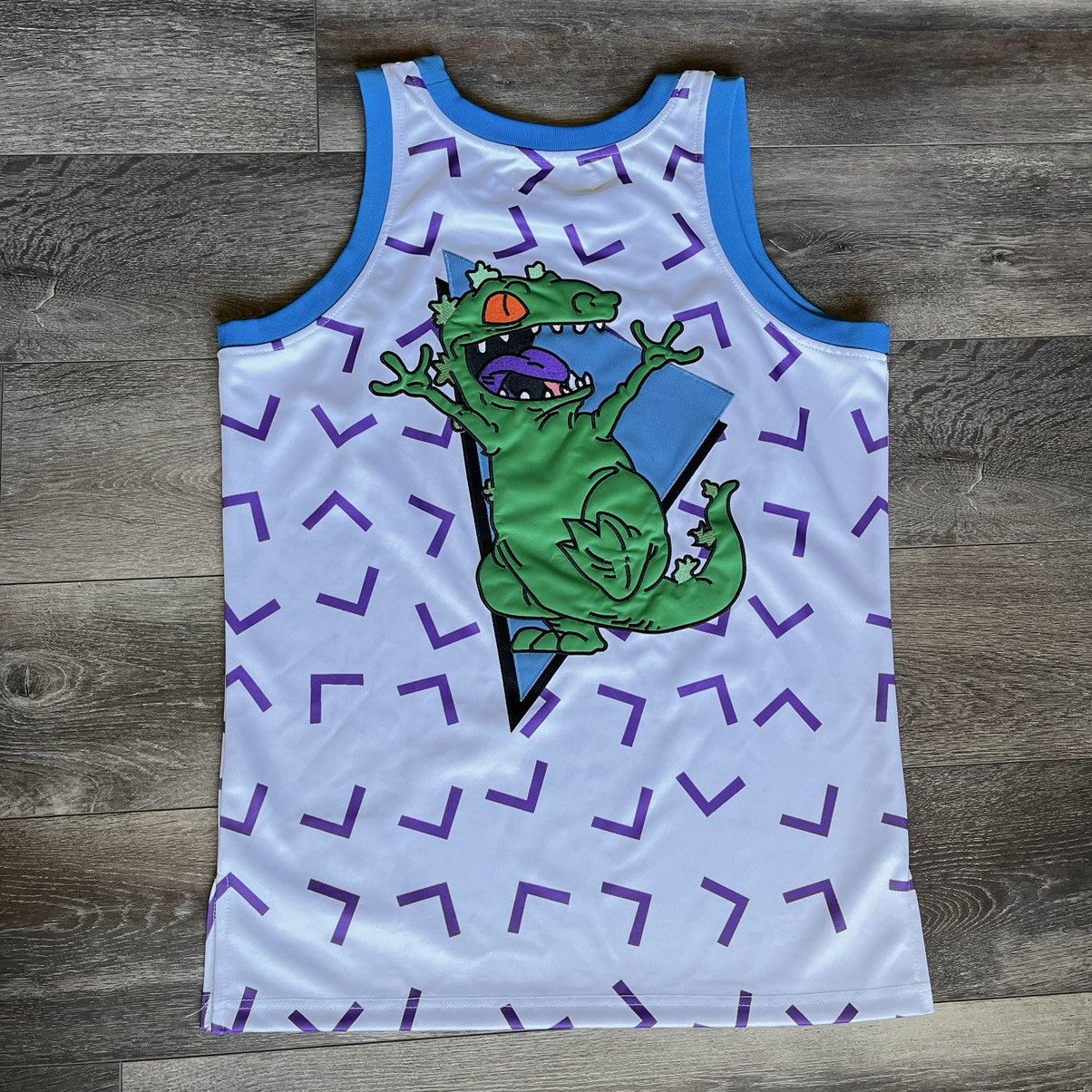 Nickelodeon × Vintage Vintage Headgear Classics Rugrats Raptar Basketball Jersey Size US S / EU 44-46 / 1 - 2 Thumbnail