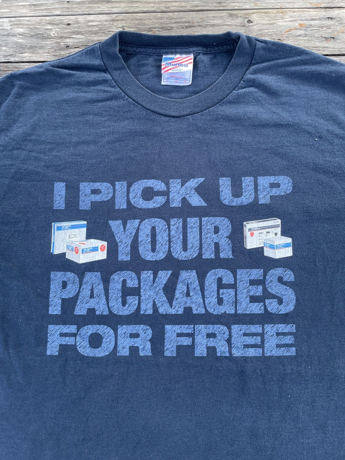 Vintage Vintage 2000 USPC Promo Tee Size US L / EU 52-54 / 3 - 3 Thumbnail