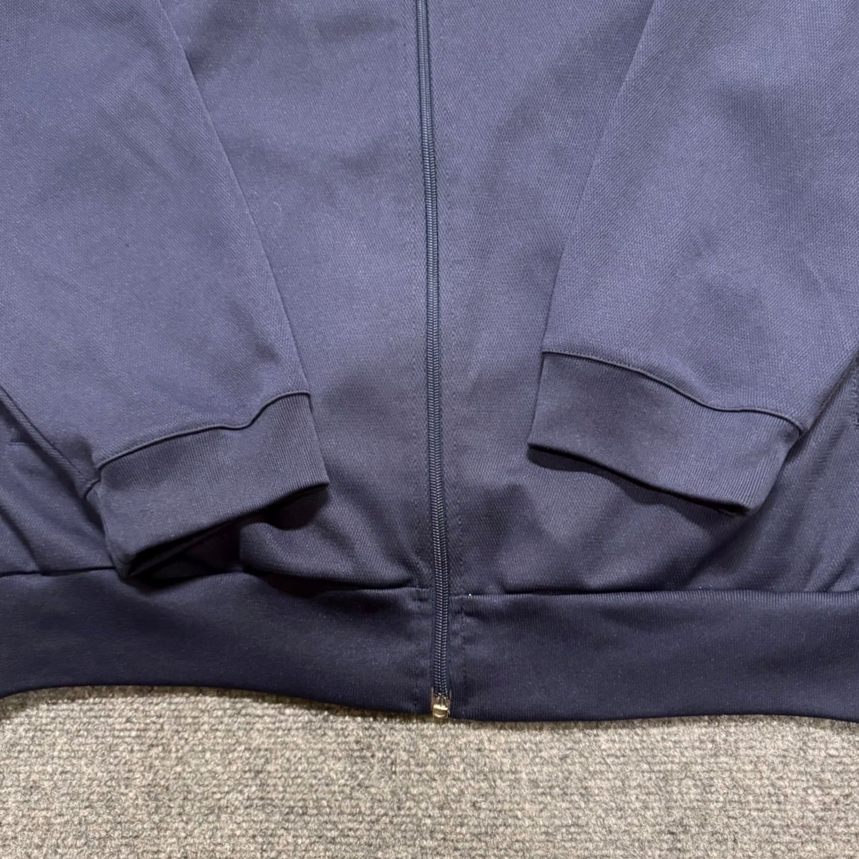 Lee VINTAGE LEE Track Jacket Full-zip Men XXL Navy Blue Embroidered Striped Jacket Size US XXL / EU 58 / 5 - 7 Thumbnail