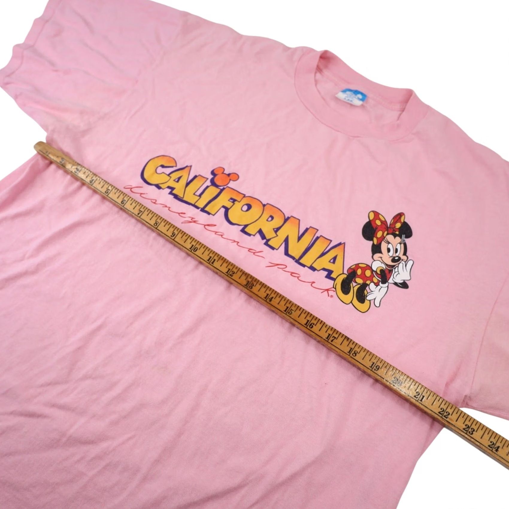 Disney VINTAGE Disney Mens XL California Disnelyland Park Minnie Mouse Graphic T Shirt Size US XL / EU 56 / 4 - 7 Thumbnail