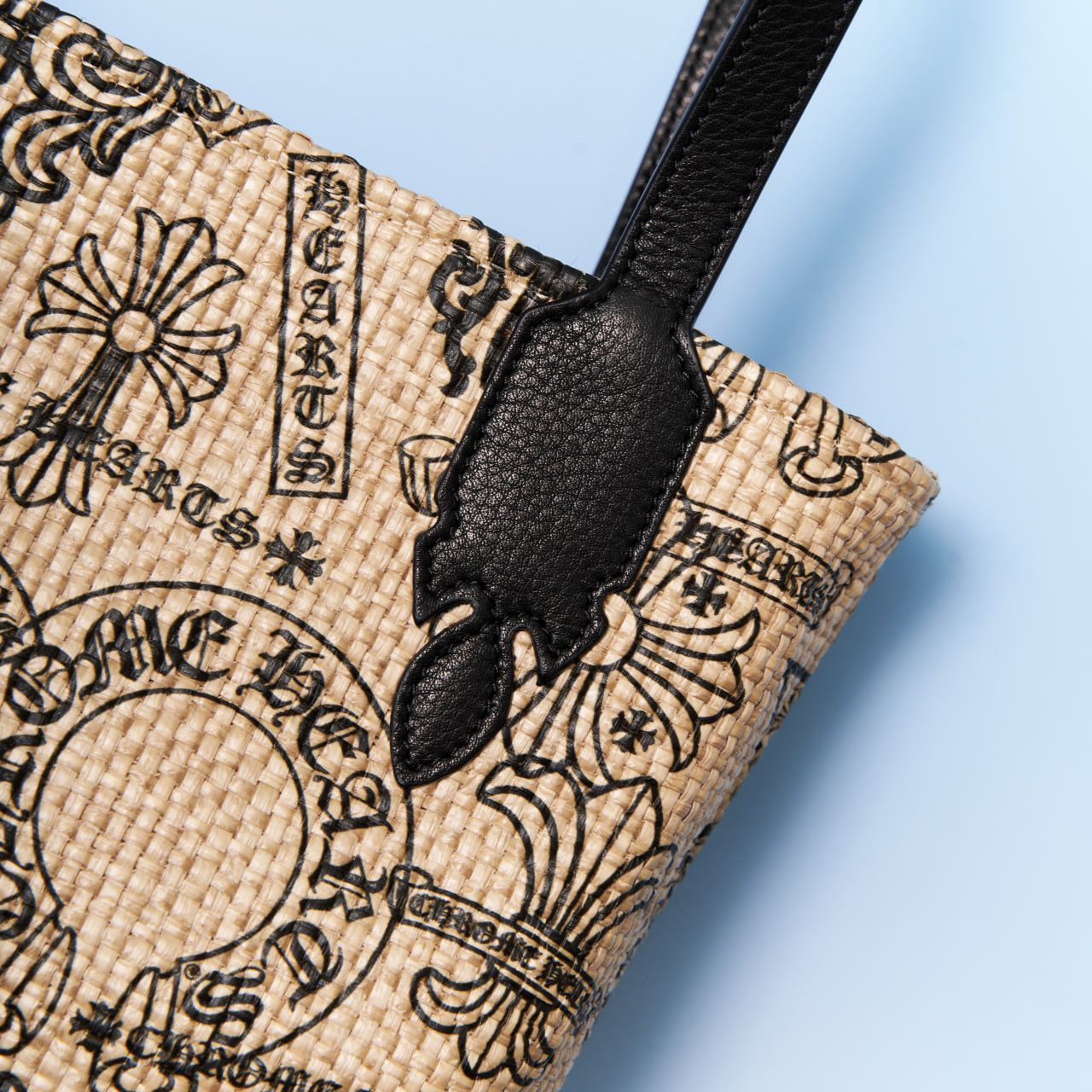 Chrome Hearts CHROME HEARTS Beaches Small Multilogo Print Black Size ONE SIZE - 5 Thumbnail