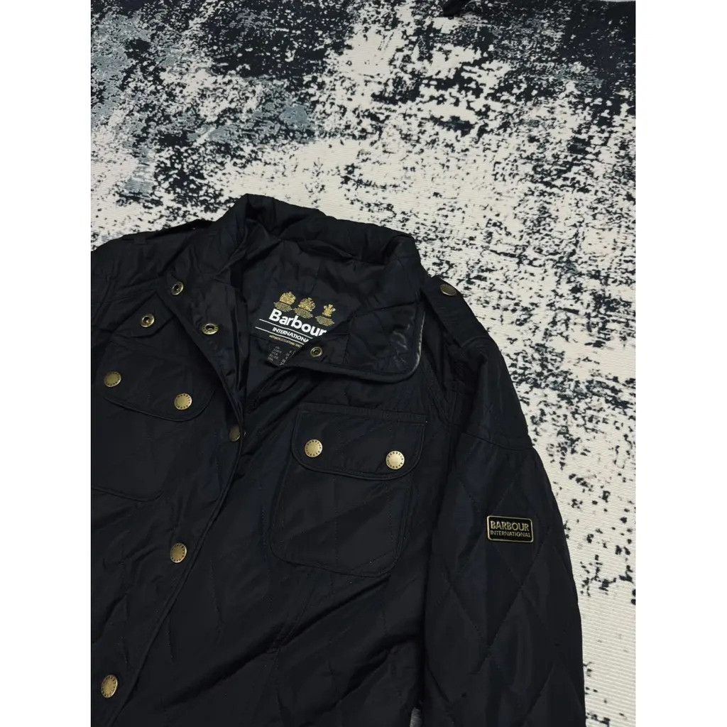 Barbour Barbour Jacket Puffer Black Size 36 Size XS / US 0-2 / IT 36-38 - 3 Thumbnail