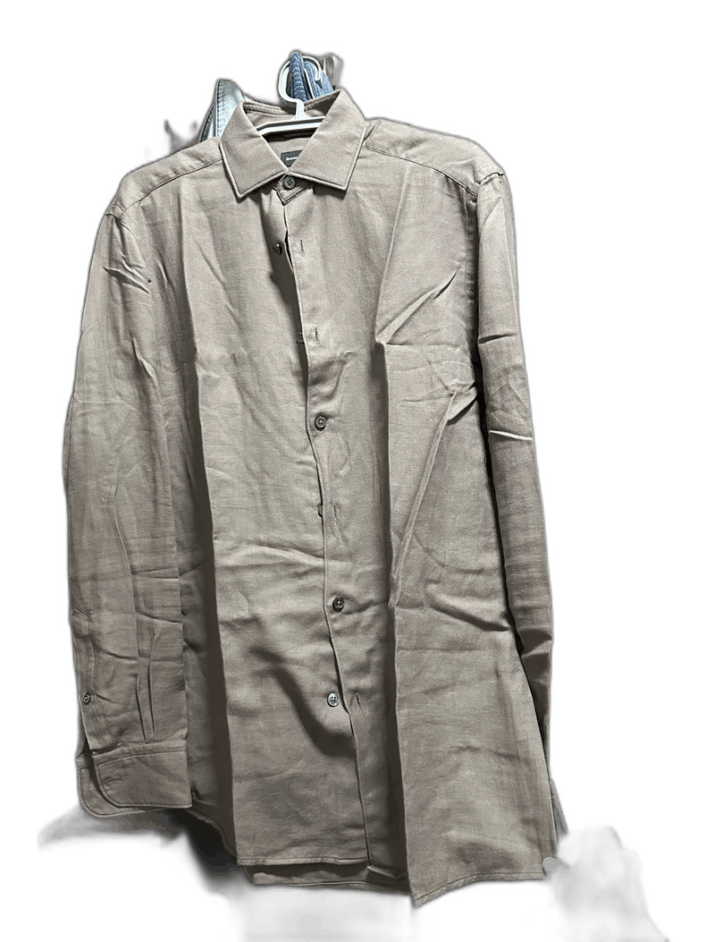 Ermenegildo Zegna zegna men's long sleeve shirt Size US S / EU 44-46 / 1 - 1 Thumbnail