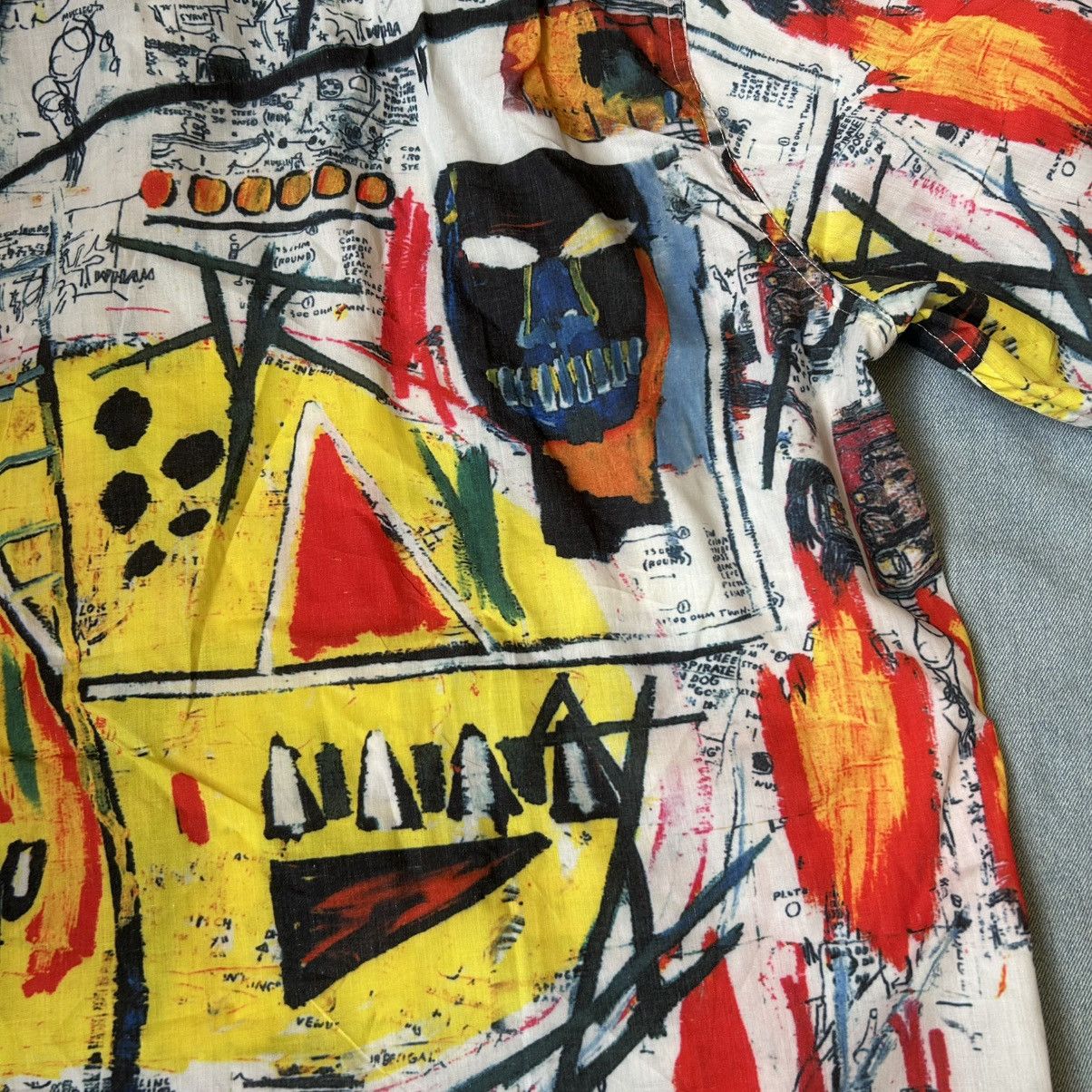 Jean-Michel Basquiat × Wacko Maria Wacko Maria Jean Michel Basquiat Guility Parties Men's Shirt Size US S / EU 44-46 / 1 - 9 Thumbnail