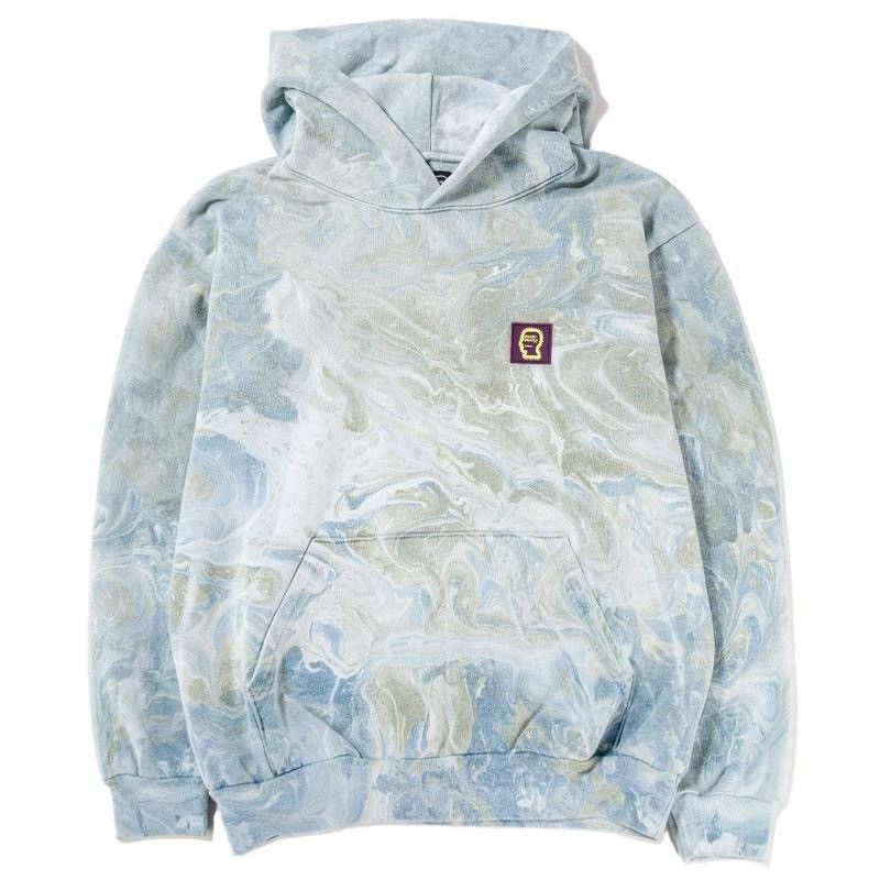 Brain Dead Brain Dead Marble Dye Hoodie XL Size US XL / EU 56 / 4 - 1 Thumbnail