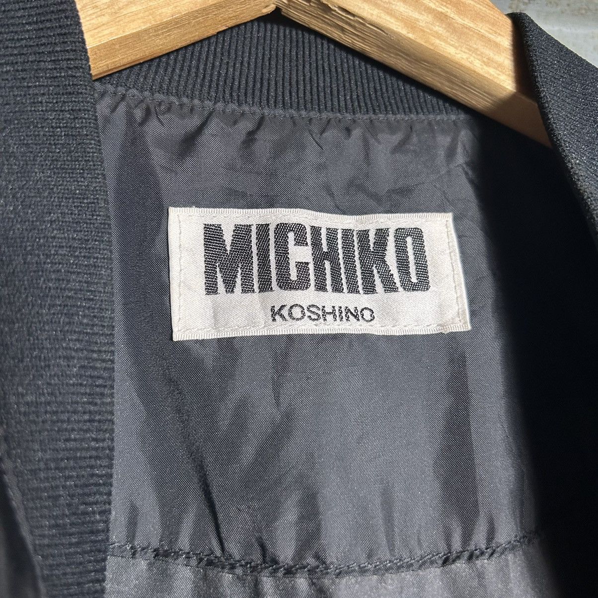 Michiko Koshino London Michiko London Full Zip Nylon Jacket Size US XL / EU 56 / 4 - 6 Thumbnail