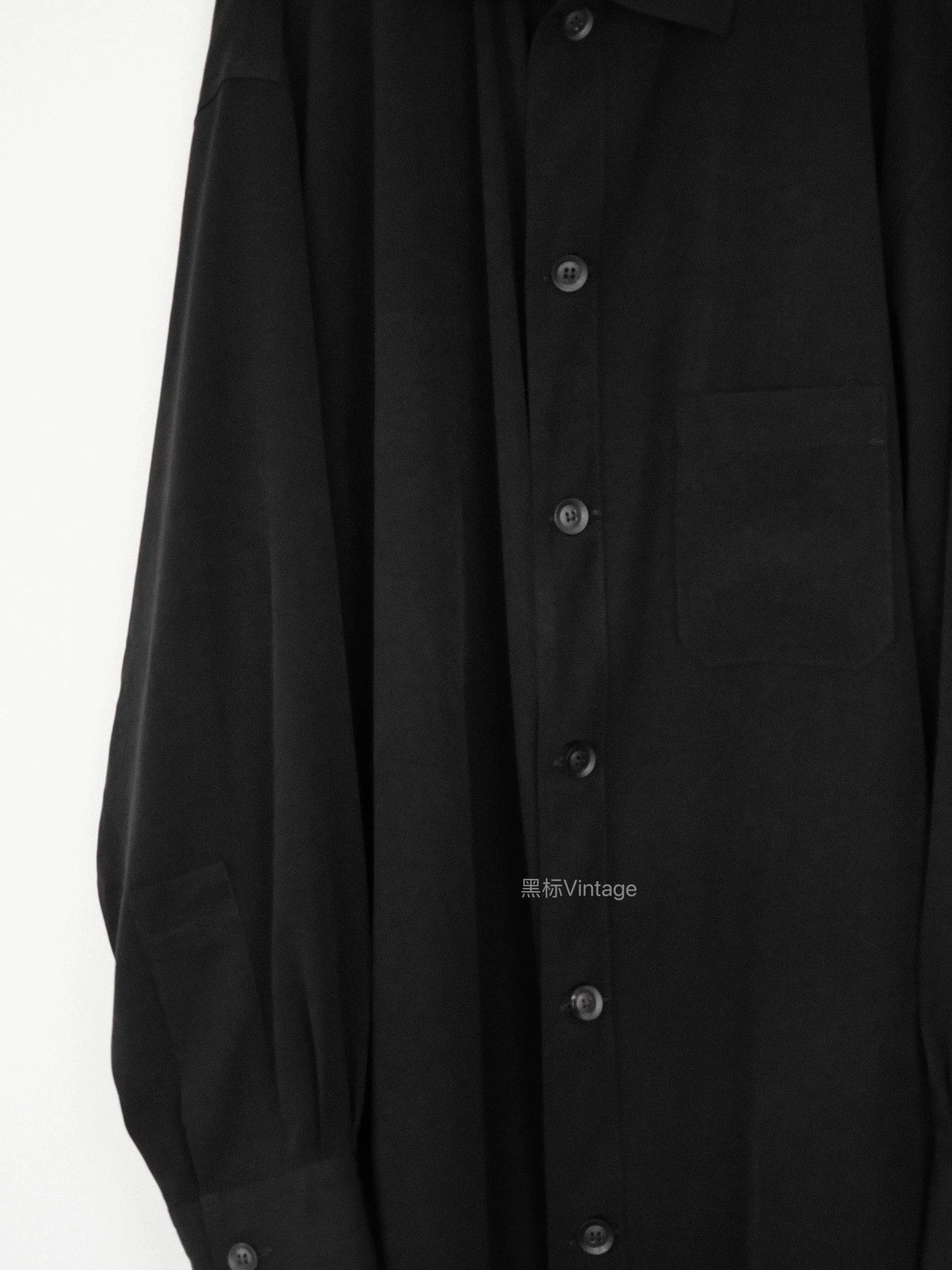 Yohji Yamamoto Yohji Yamamoto 22ss Vintage Triacetate Oversized Shirt Size US M / EU 48-50 / 2 - 3 Thumbnail