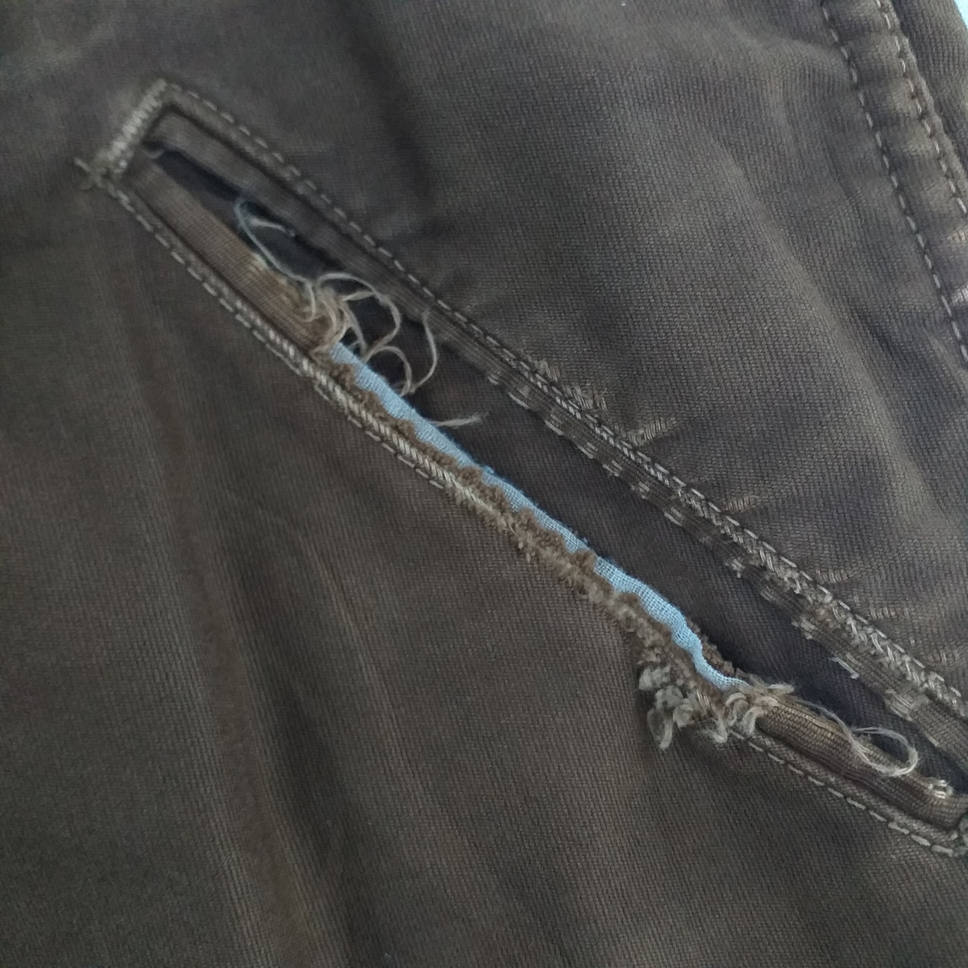 Japanese Brand HR Market Japanese Brand Cargo Pockets Pants 30 x 30 -CP026 Size US 30 / EU 46 - 14 Thumbnail