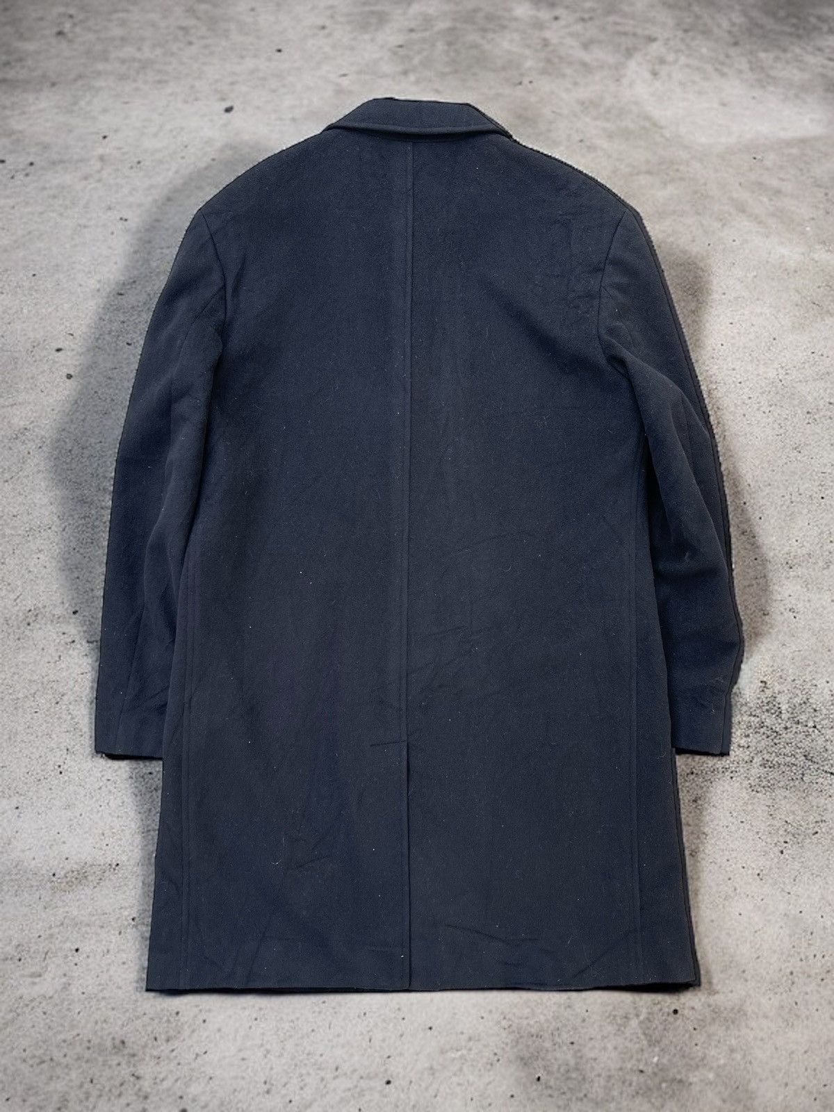 Yohji Yamamoto 🔥 YOHJI YAMAMOTO WOOL COAT BUTTON DOWN Size US L / EU 52-54 / 3 - 3 Thumbnail