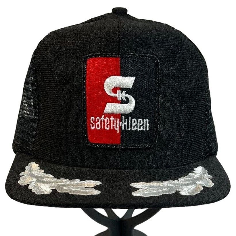 Vintage Vintage Truckers Hat Scrambled Eggs Patch Snapback Size ONE SIZE - 7 Thumbnail