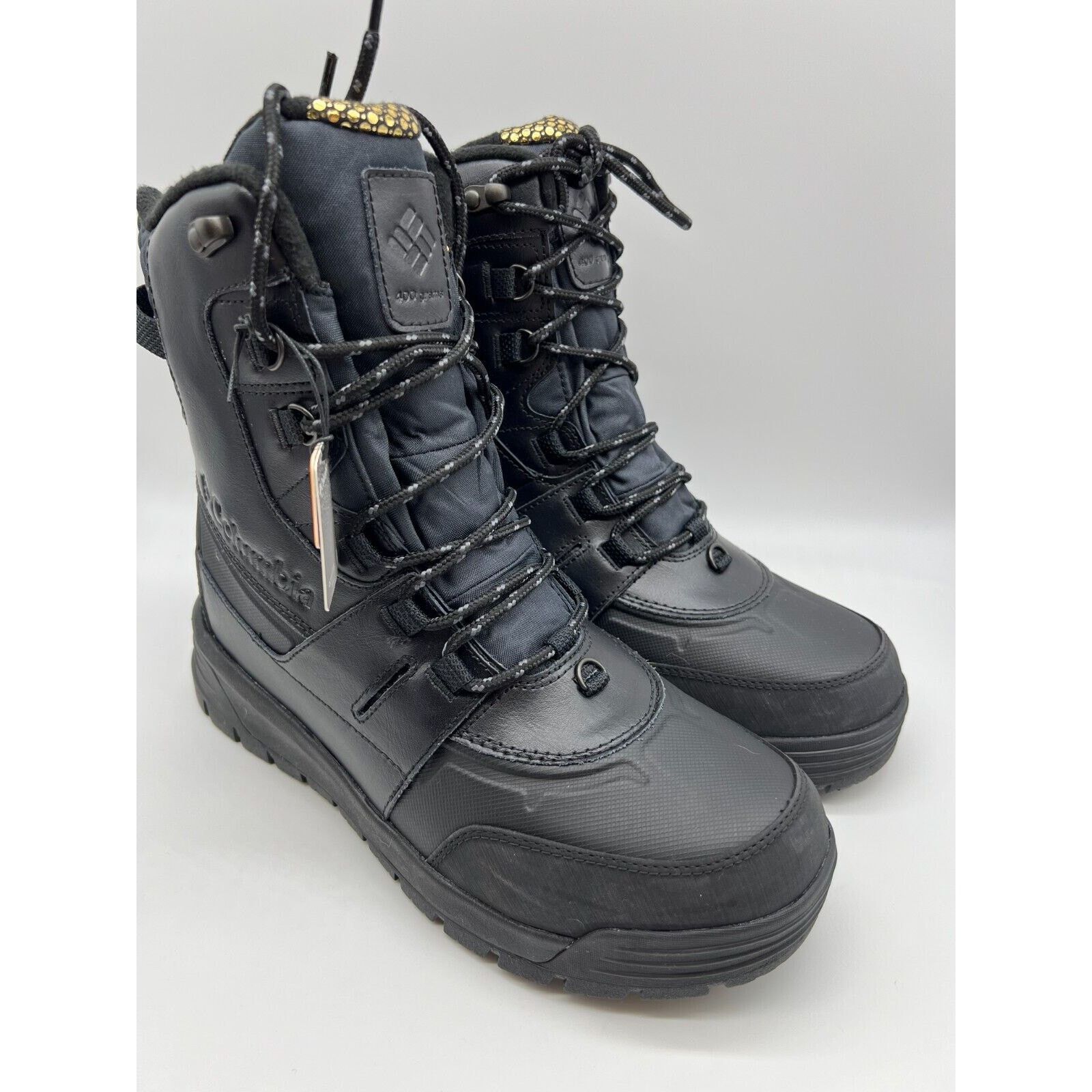 Columbia Columbia Men's Bugaboot Celsius Plus Boot Black Sz 10.5 WIDE Size US 10.5 / EU 43-44 - 4 Thumbnail