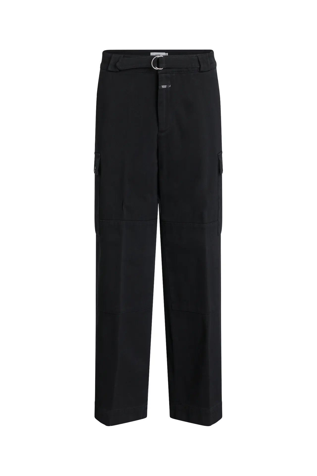 CLOSED Closed 'Liann' Black Trousers - NWT - Retail $390 Size 30" / US 8 / IT 44 - 1 Thumbnail