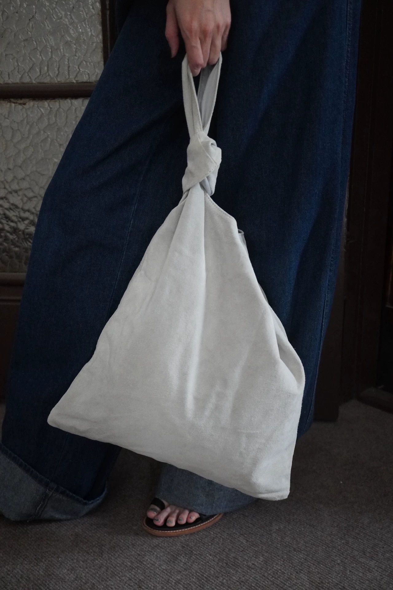 Y's Y's Yohji 00s Pigskin Ash Gray Tote Long/Short Straps 88new Size ONE SIZE - 9 Thumbnail