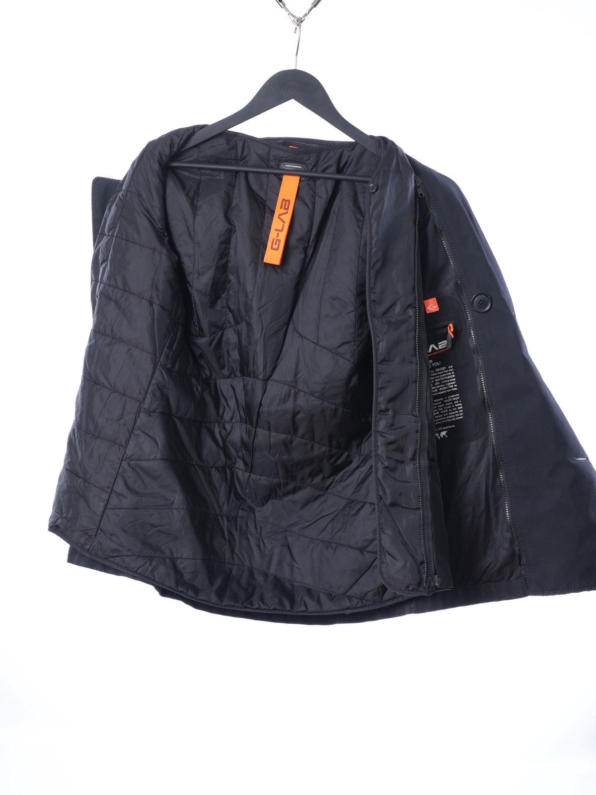 g-lab G Lab Nylon WaterProof Hit Tech Tech Pack Coat Jacket S Size US S / EU 44-46 / 1 - 9 Thumbnail