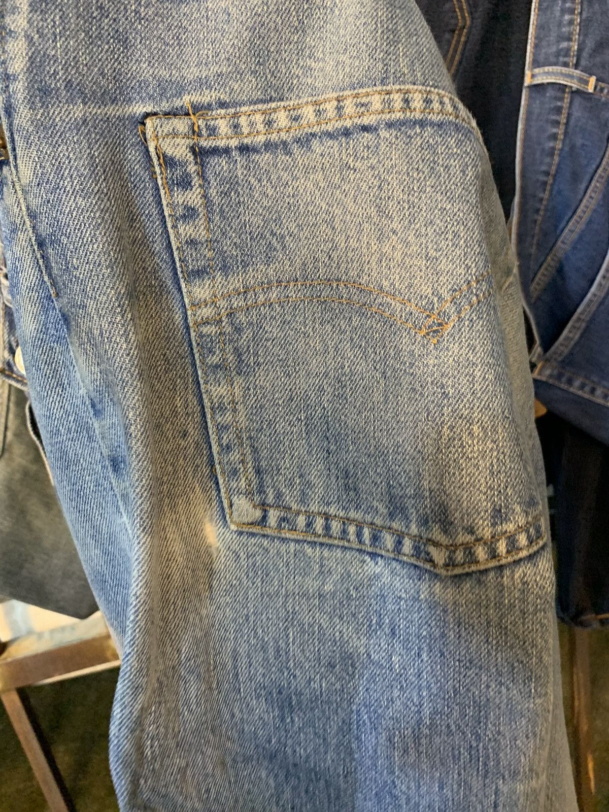 Levi's × Levi's Vintage Clothing × Vintage size 31: Vintage Levis 501 Rindem button 6 vintage 70s Size US 31 - 11 Thumbnail