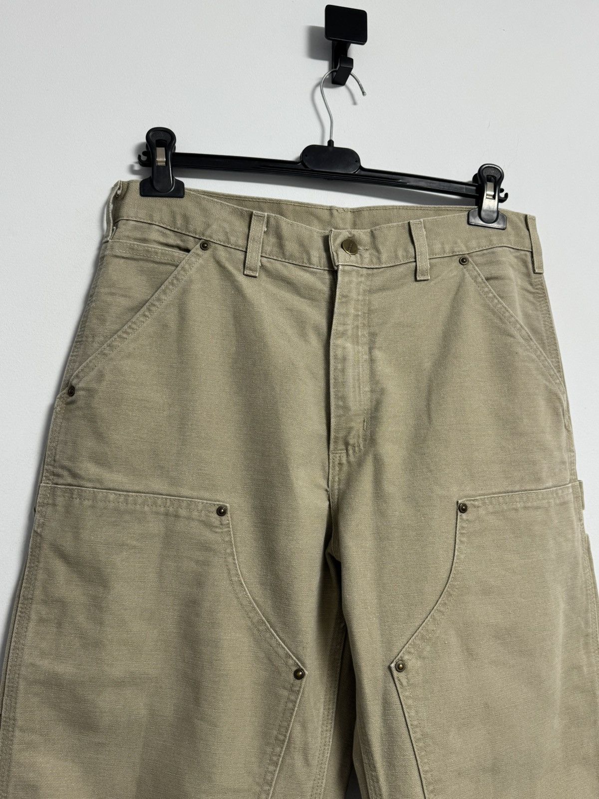 Carhartt Carhartt Vintage Pants Men’s Beige 90’S cargo Size US 34 / EU 50 - 12 Thumbnail