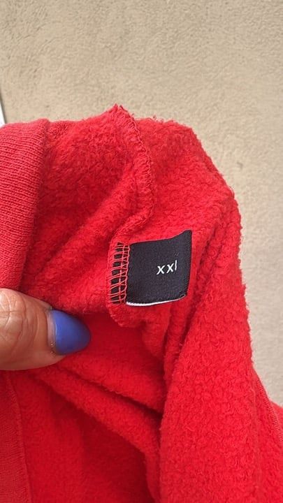 Daniel Patrick Daniel Patrick Men's Red XXL Hoody New Designer Men's Size US XXL / EU 58 / 5 - 3 Thumbnail