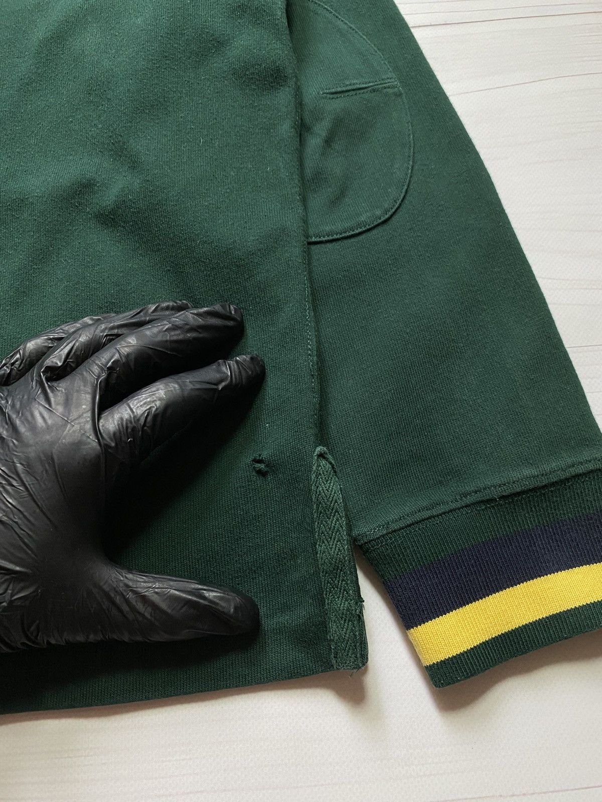 Polo Ralph Lauren Vintage Polo Ralph Lauren rugby longsleeve t shirt Size US L / EU 52-54 / 3 - 13 Thumbnail