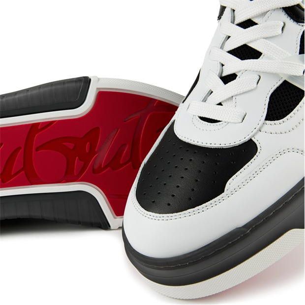 Christian Louboutin Astroloubi Leather Sneakers Size US 8 / EU 41 - 6 Thumbnail