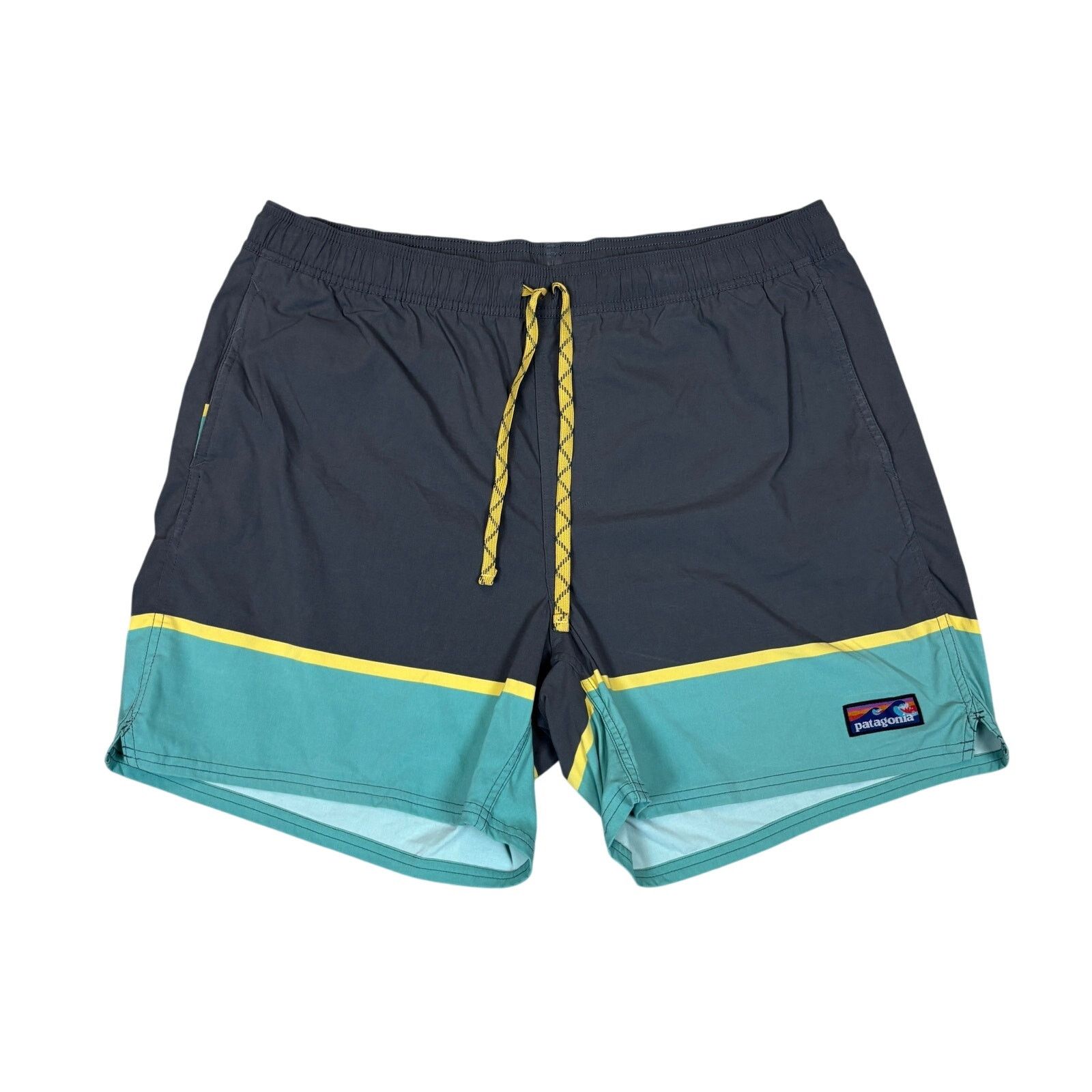 Patagonia Patagonia Stretch Wavefarer Volley 5" Board Shorts Men's XL Size US 36 / EU 52 - 1 Thumbnail