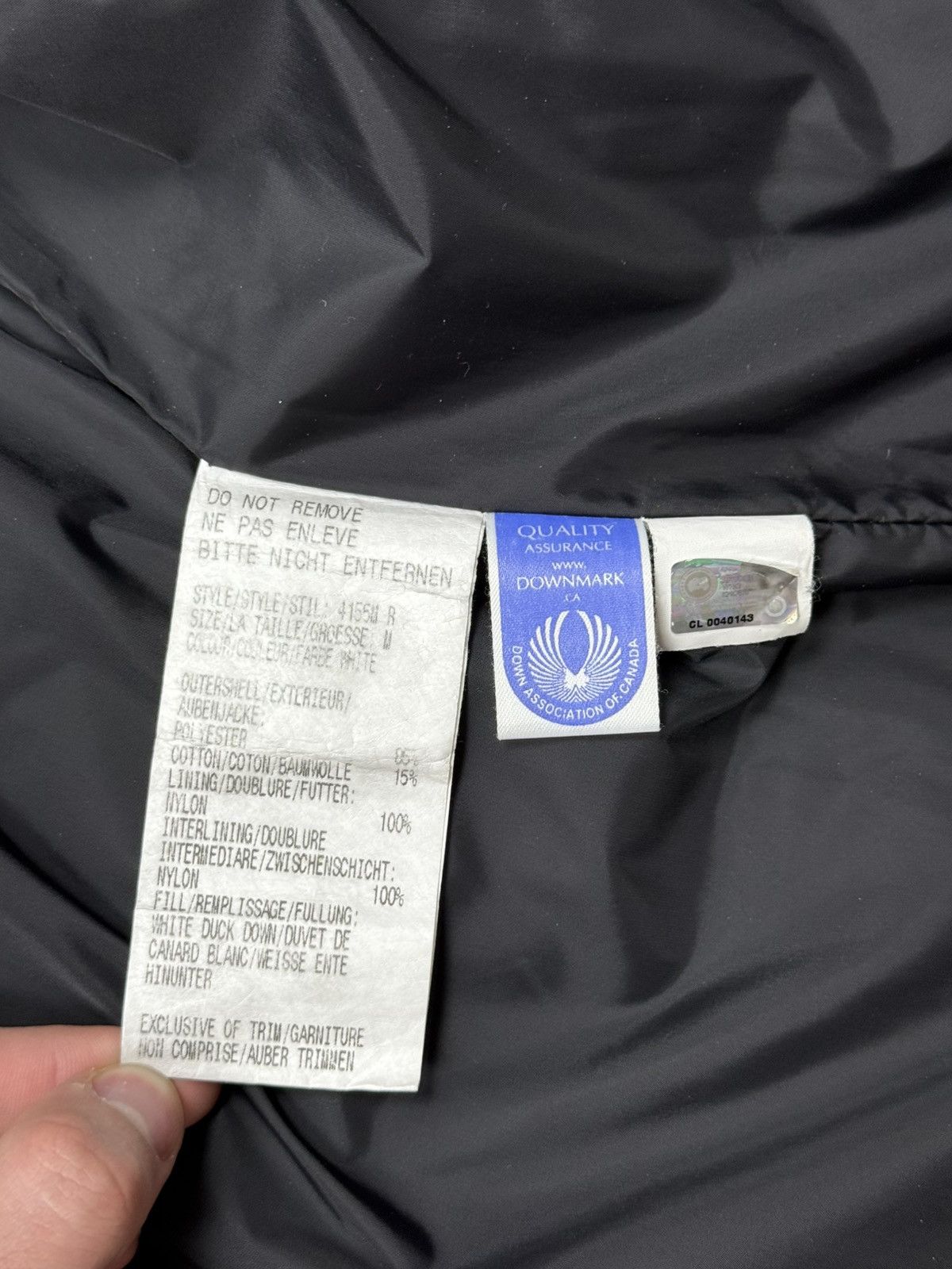 Canada Goose Streetwear Canada Goose Vest Limited Edition White Logo 00s Size US M / EU 48-50 / 2 - 6 Thumbnail