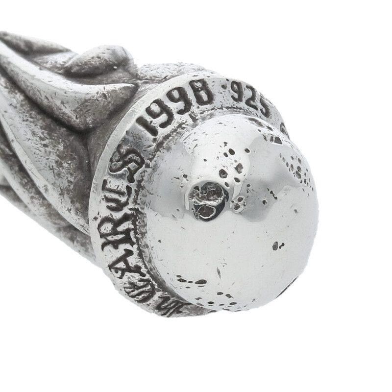 Chrome Hearts Chrome Hearts Large CAMPANA&No5 Dagger Key Ring Size ONE SIZE - 4 Thumbnail