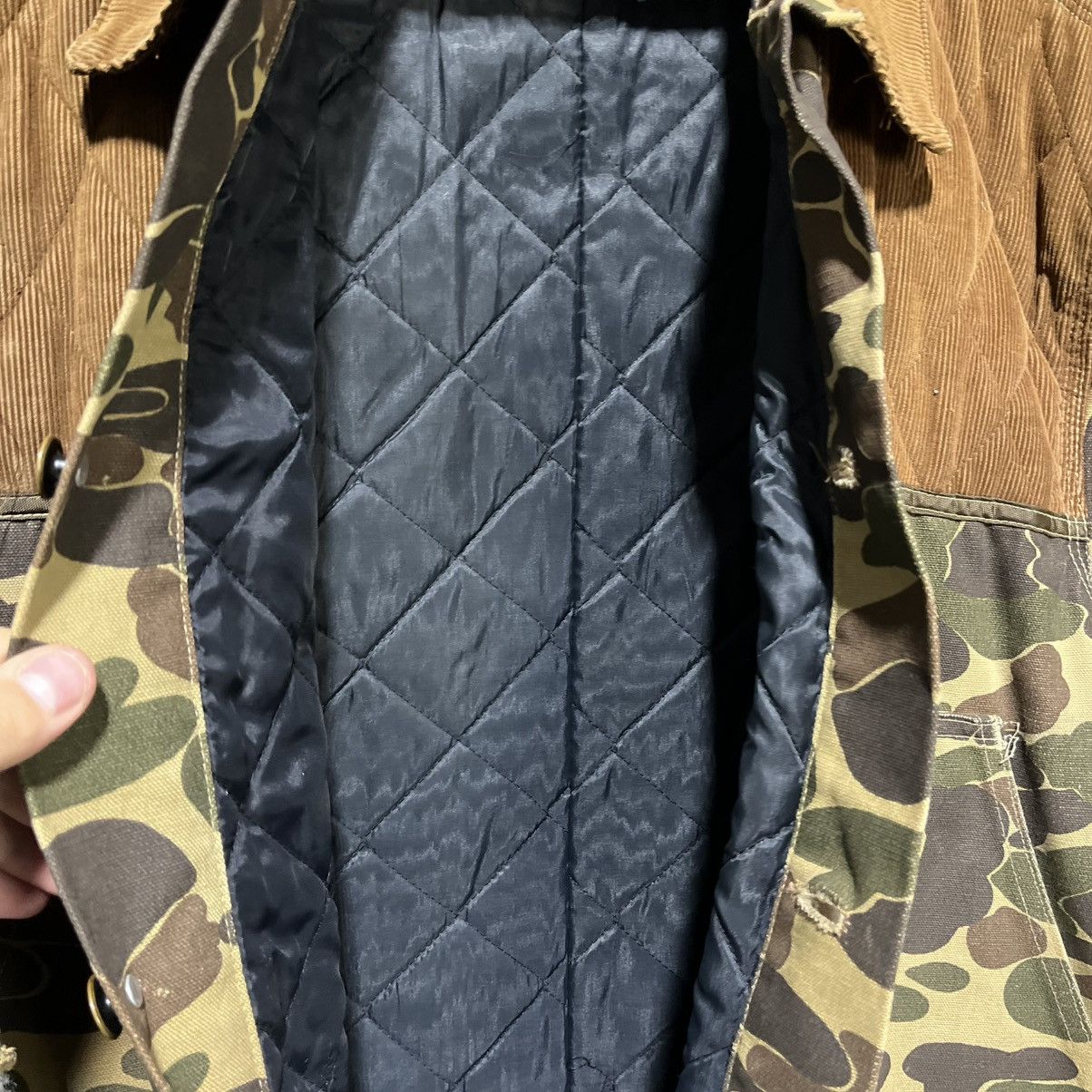 Carhartt VINTAGE 80s CARHARTT DUCK CAMO CORDUROY CANVAS JACKET XL Size US XL / EU 56 / 4 - 13 Thumbnail