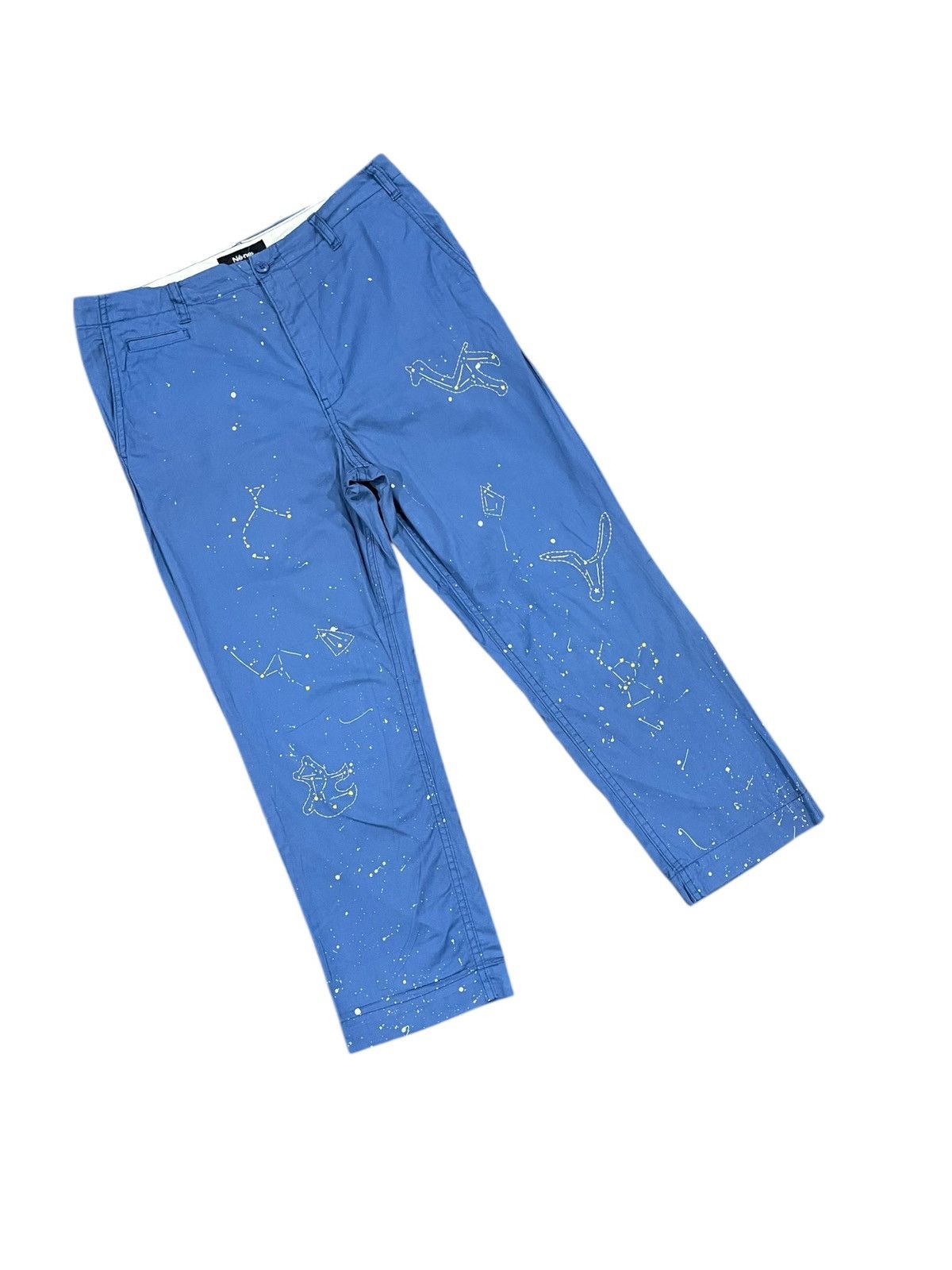 Ne-Net Issey Miyake Ne-Net Zodiac Chino Khakis Pants Size US 31 - 3 Thumbnail