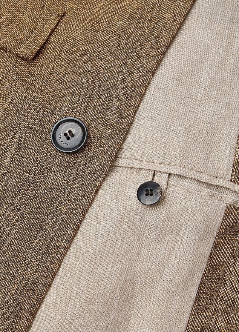 Loro Piana o1w1db10226 FAP1396 Edmore Jacket in Brown Size US S / EU 44-46 / 1 - 8 Thumbnail