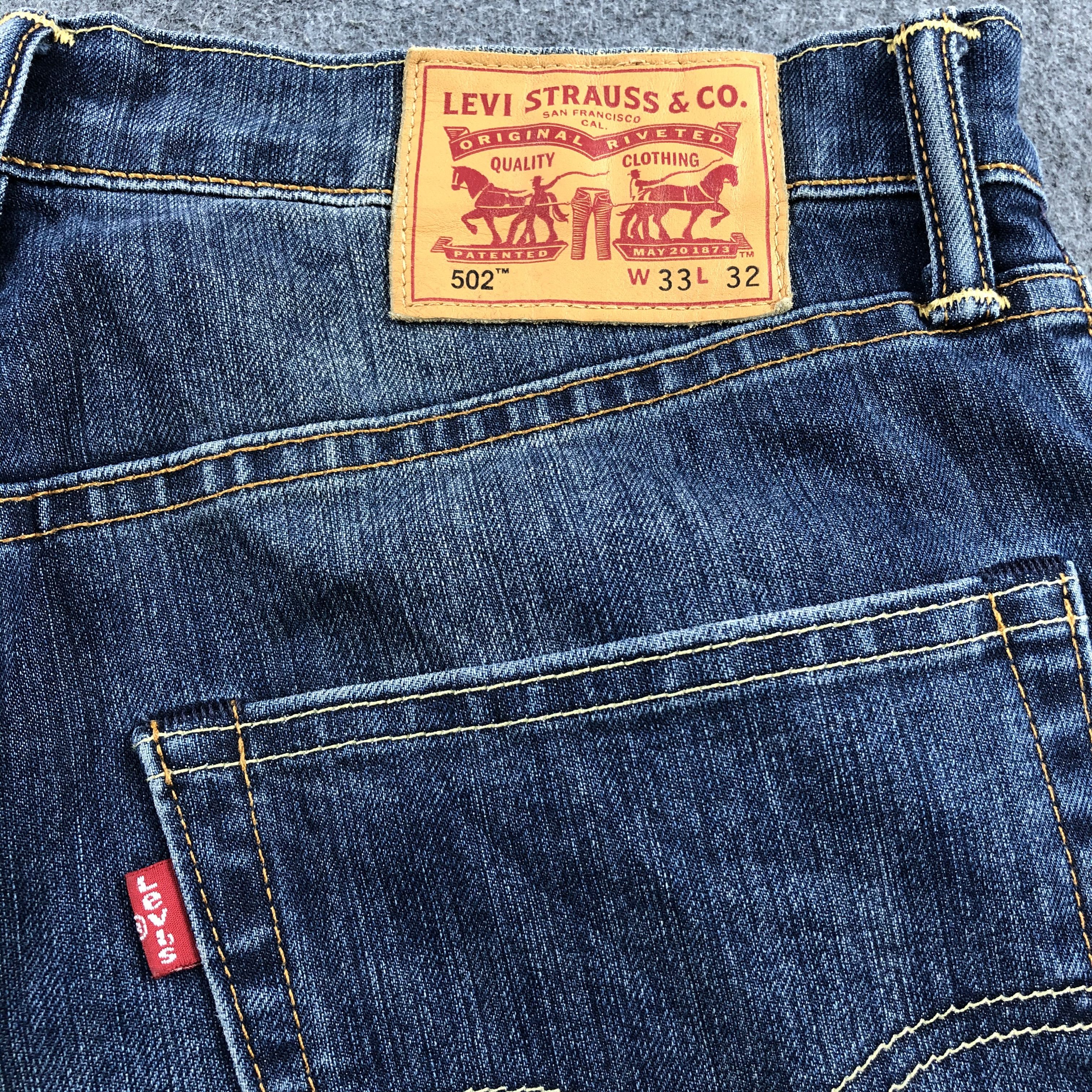 Levi's × Vintage Vintage Levis 502 Jeans-JM1446 Size US 35 - 6 Thumbnail