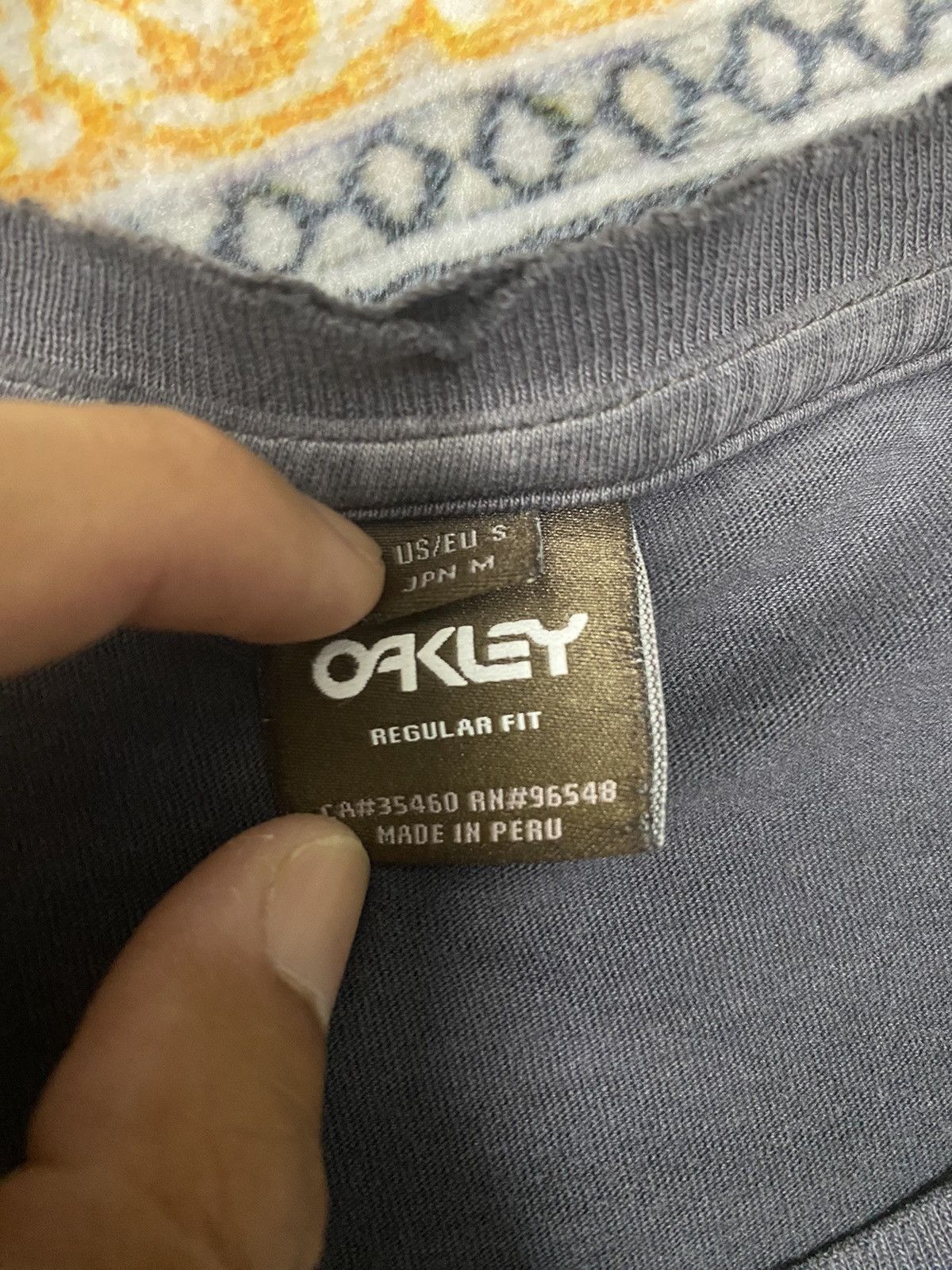 Oakley OAKLEY DISTRESS RARE TEE Size S / US 4 / IT 40 - 4 Thumbnail