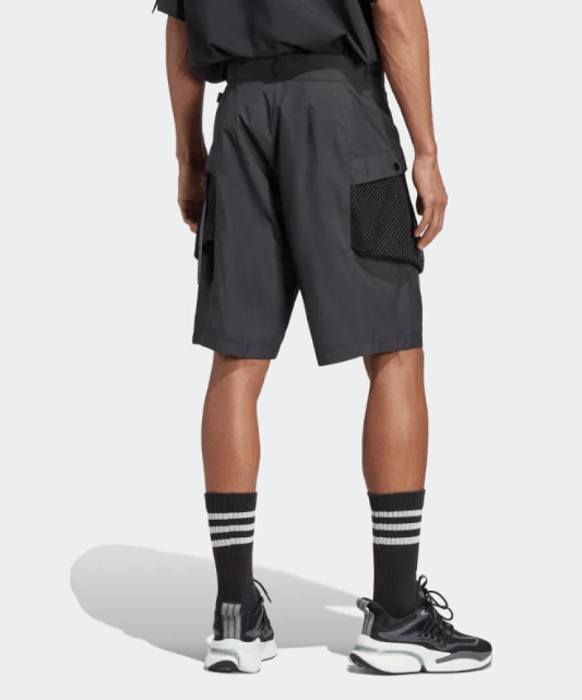 Adidas Adidas IC3729 City Escape Premium Shorts Black ( M ) Size US 32 / EU 48 - 4 Thumbnail