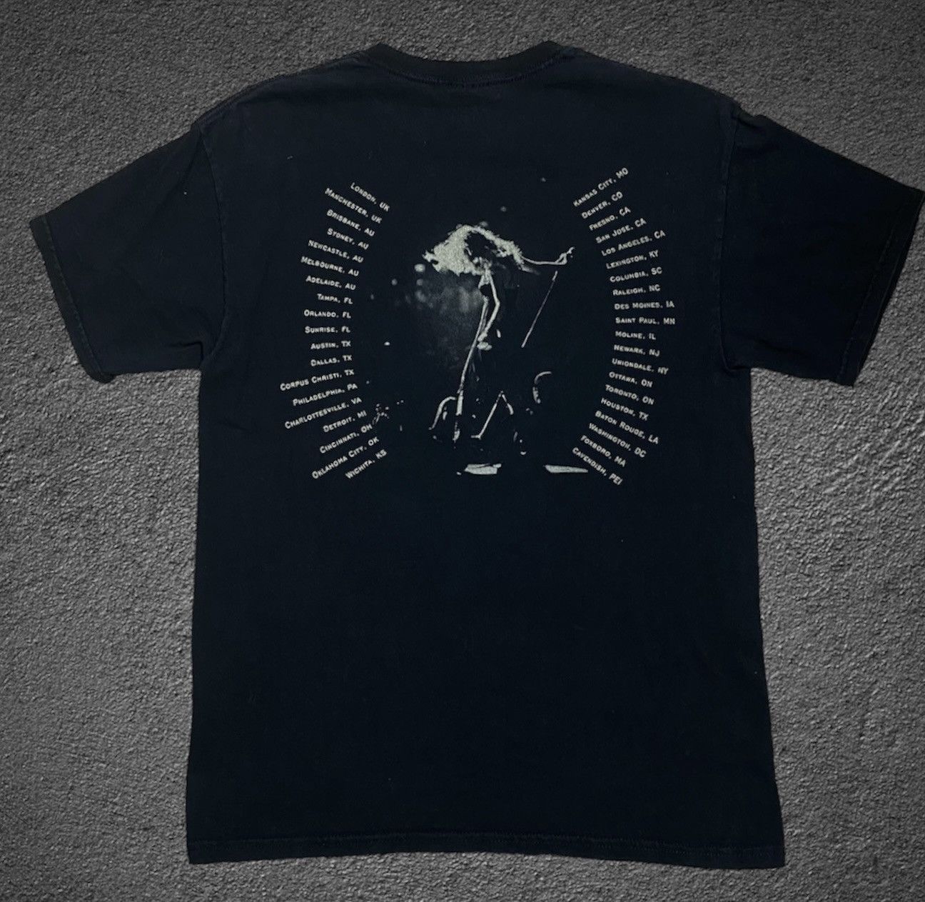 Vintage Taylor Swift Fearless Tour Double Sided T-shirt M