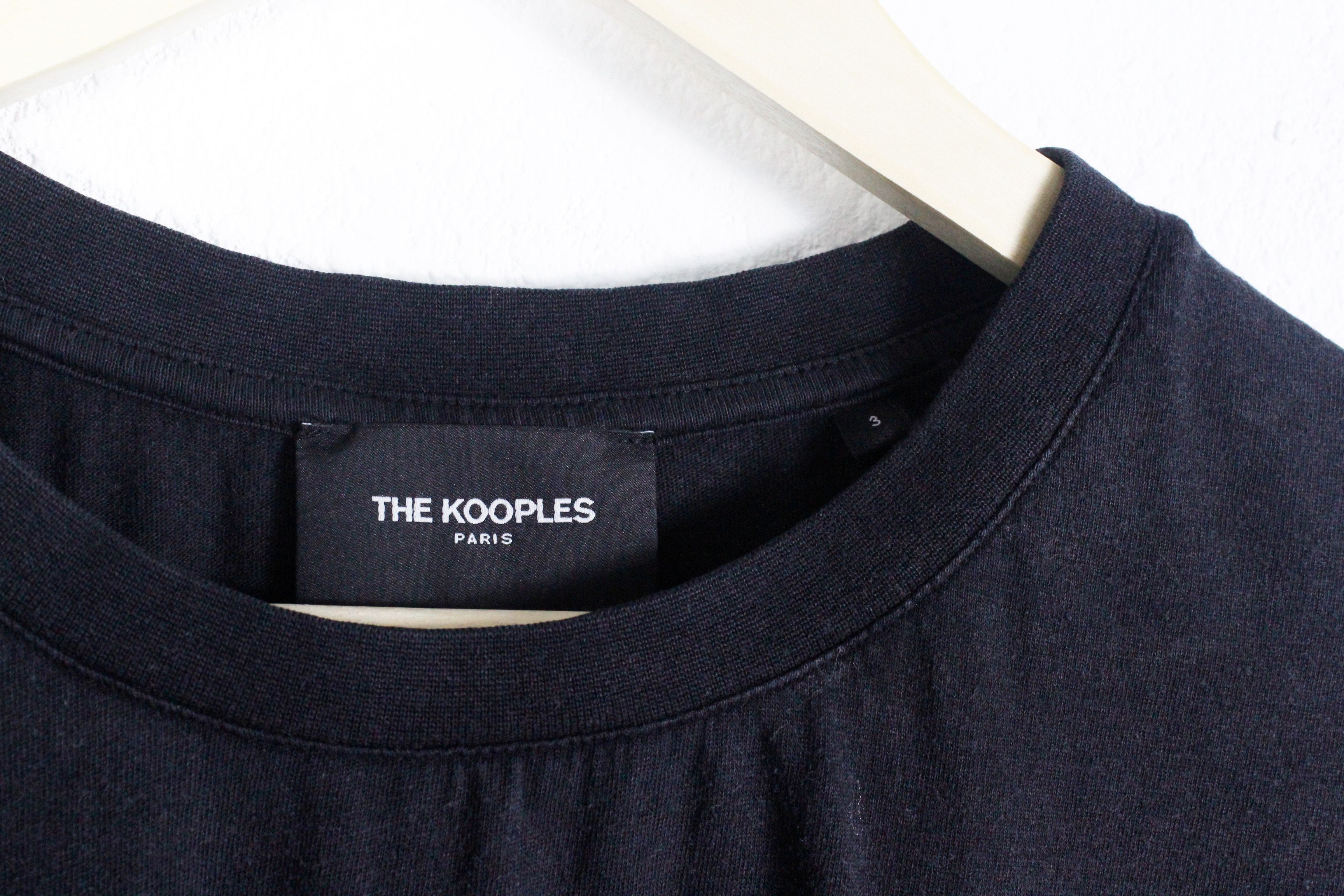 The Kooples The Kooples Eagle Logo Graphic Print Tee T-shirt Size US L / EU 52-54 / 3 - 3 Thumbnail
