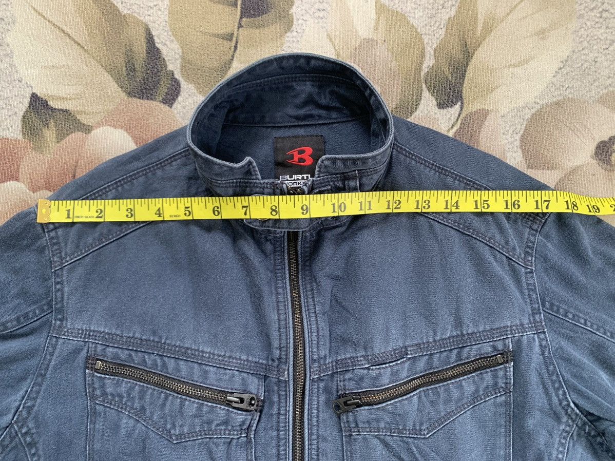 Japanese Brand Burtle Workwear Jacket Size US L / EU 52-54 / 3 - 10 Thumbnail