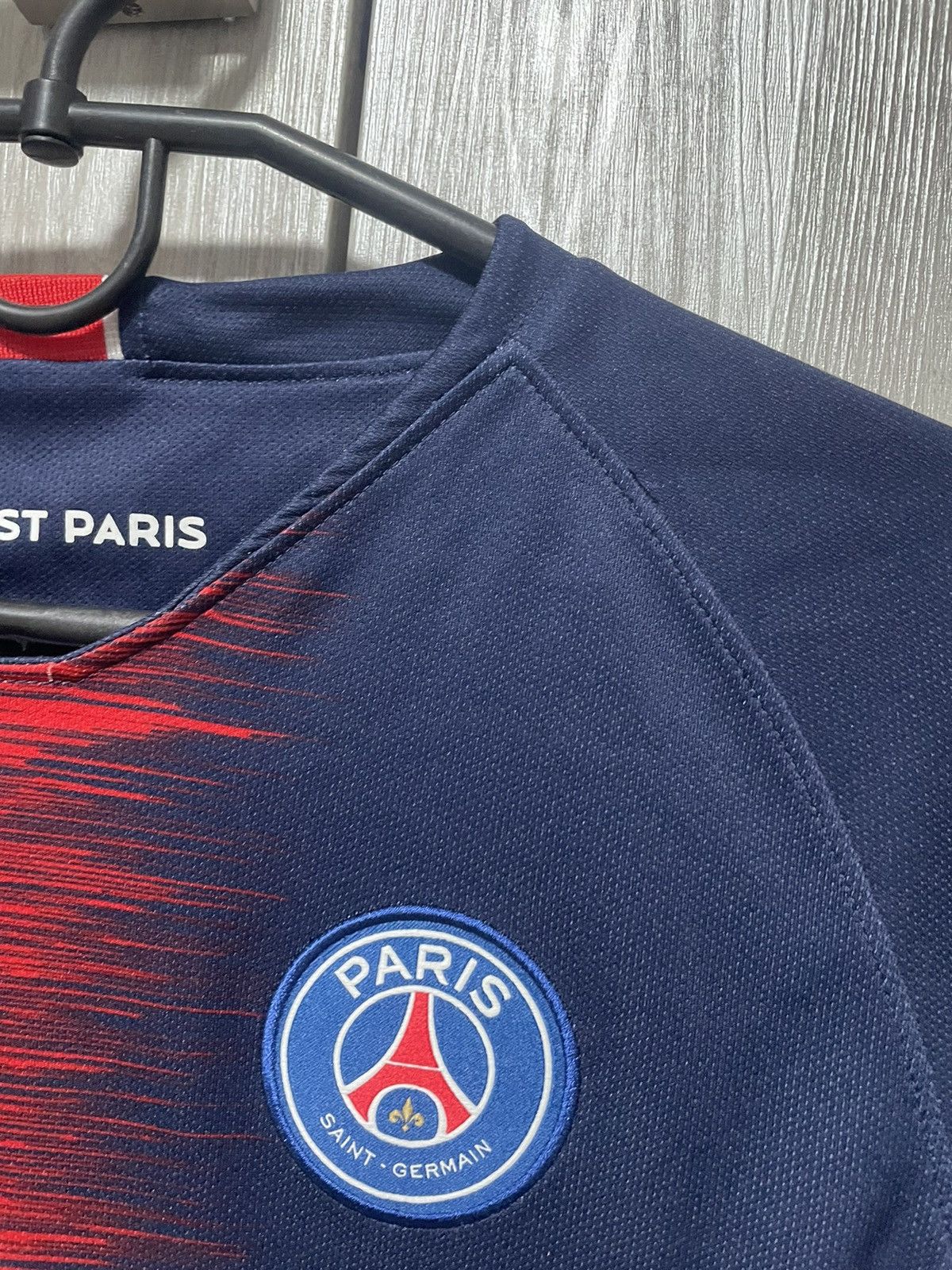 Nike Nike PSG Paris Saint-Germain Jersey 2018/19 Football Shirt S Size US S / EU 44-46 / 1 - 5 Thumbnail