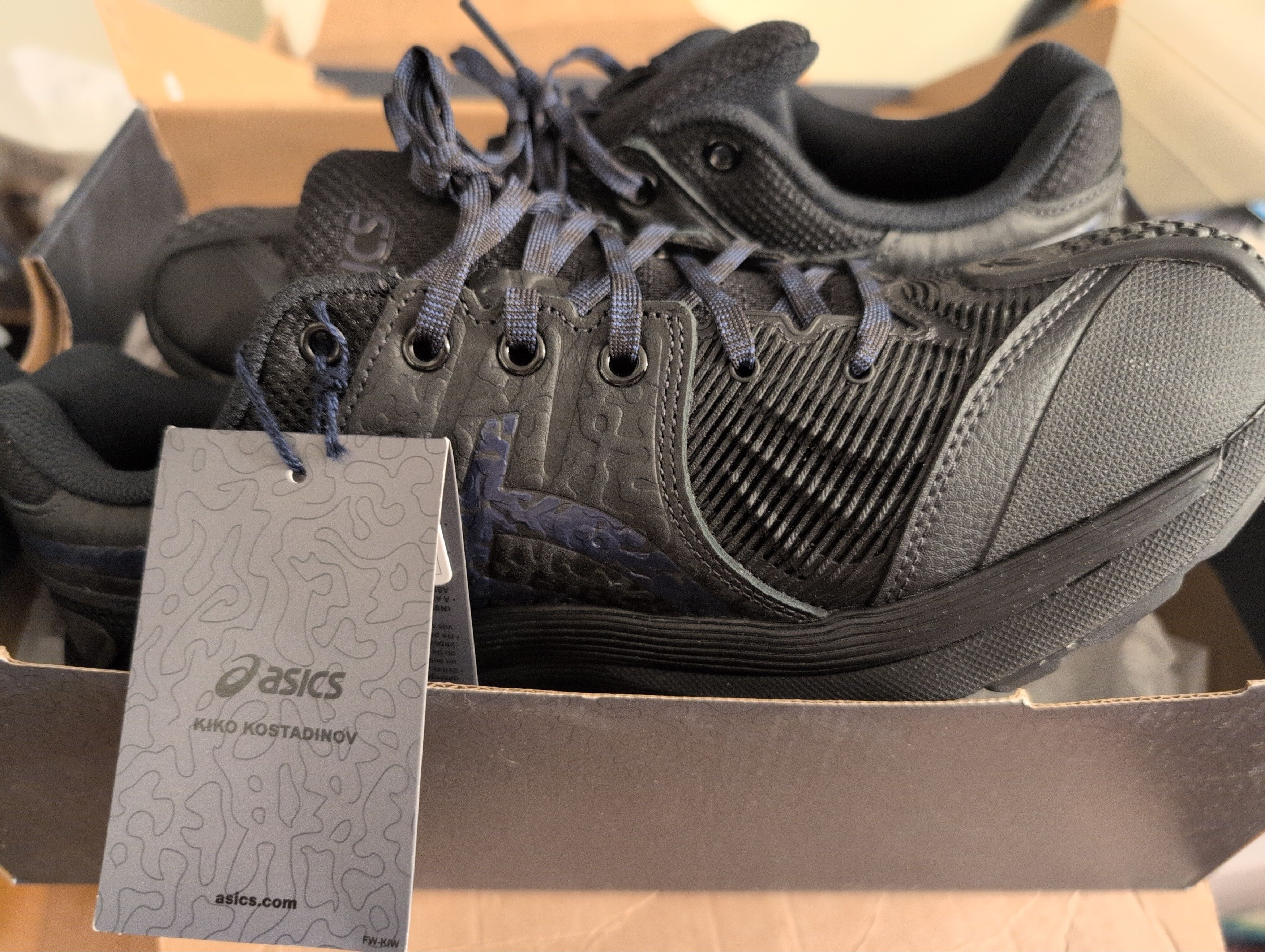 KIKO KOSTADINOV × ASICS nylon cropped HYSTERIC GLAMOUR and Kiko Kostadinov Collaborate On A Brand