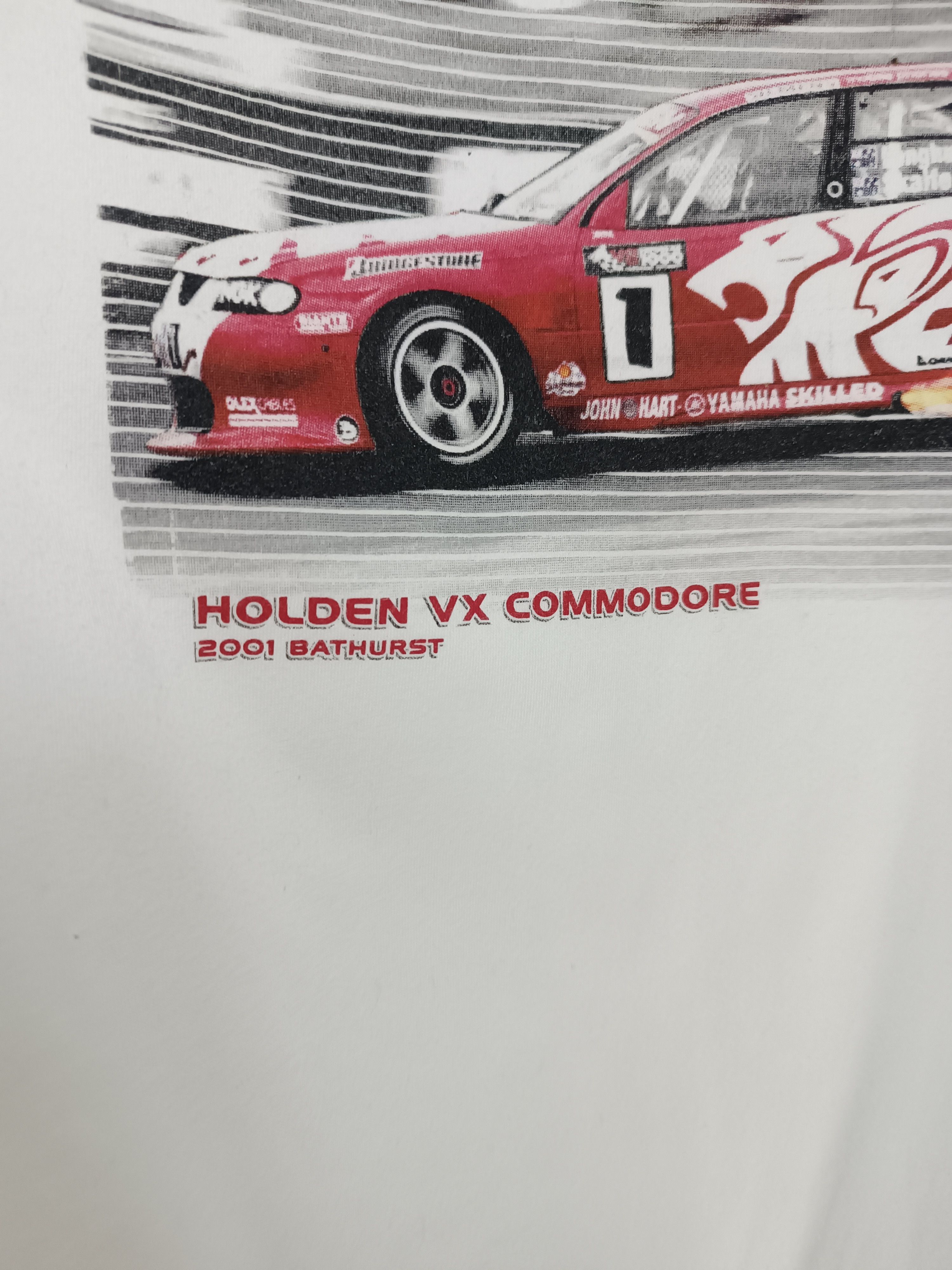 NASCAR VINTAGE 2000s HOLDEN VX COMMODORE BATHURST RALLY RACING TEE Size US M / EU 48-50 / 2 - 12 Thumbnail