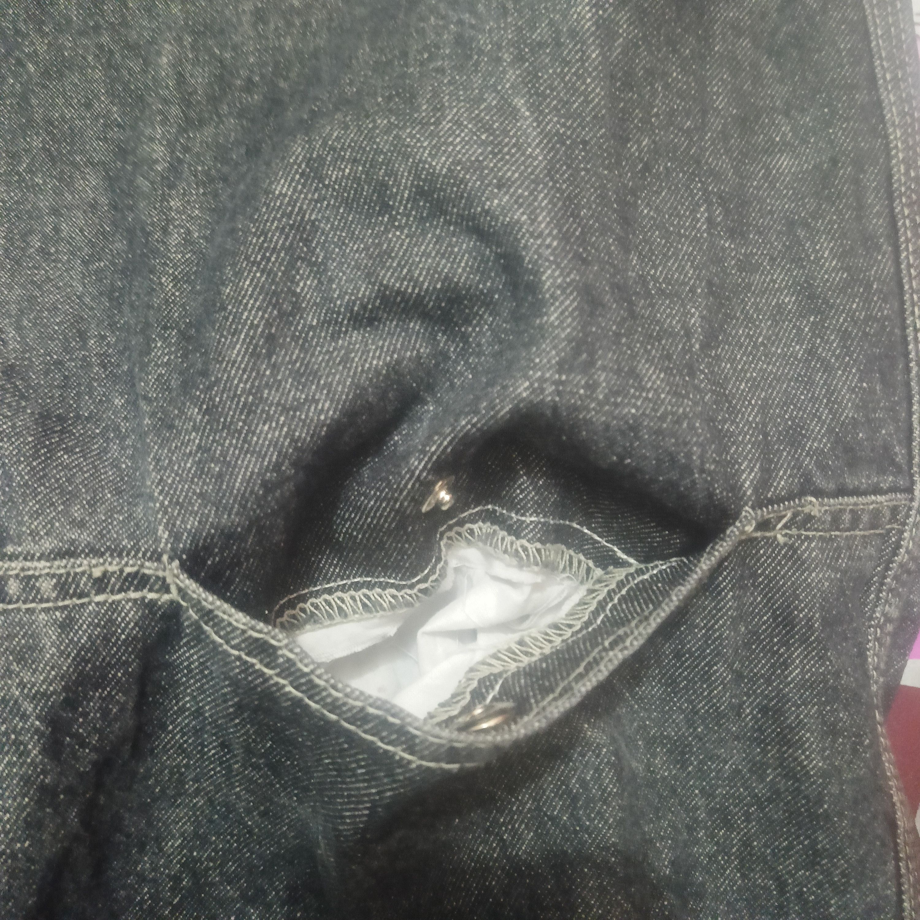 Japanese Brand Distressed State property work wear baggy style Jnco Size US 31 - 13 Thumbnail
