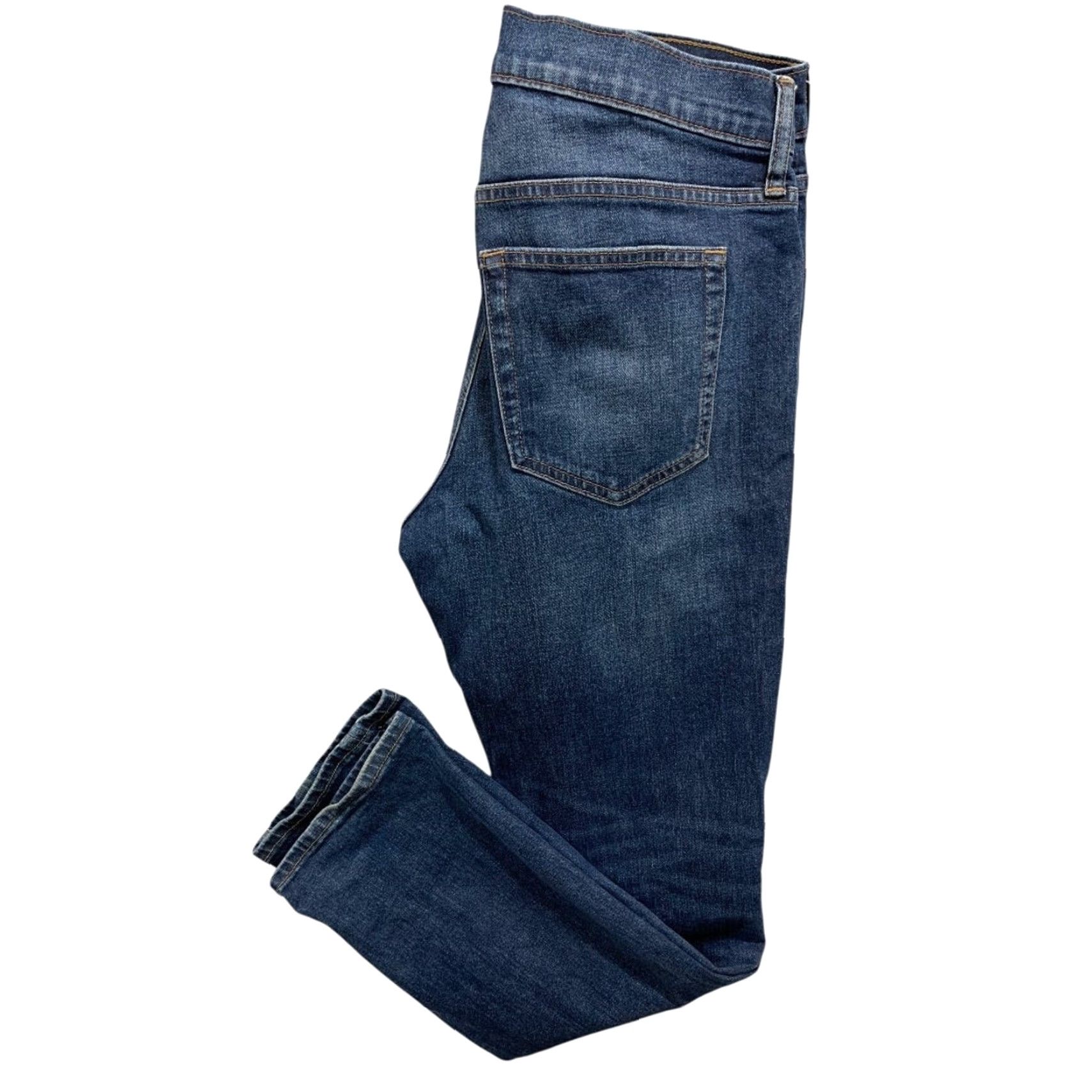 J.Crew J.Crew Jeans Denim AZ851 30 x 30 Mens Straight Fit Flex 30 Inseam Blue XS? No, size 30 Regular Men Jeans Size US 30 / EU 46 - 2 Thumbnail