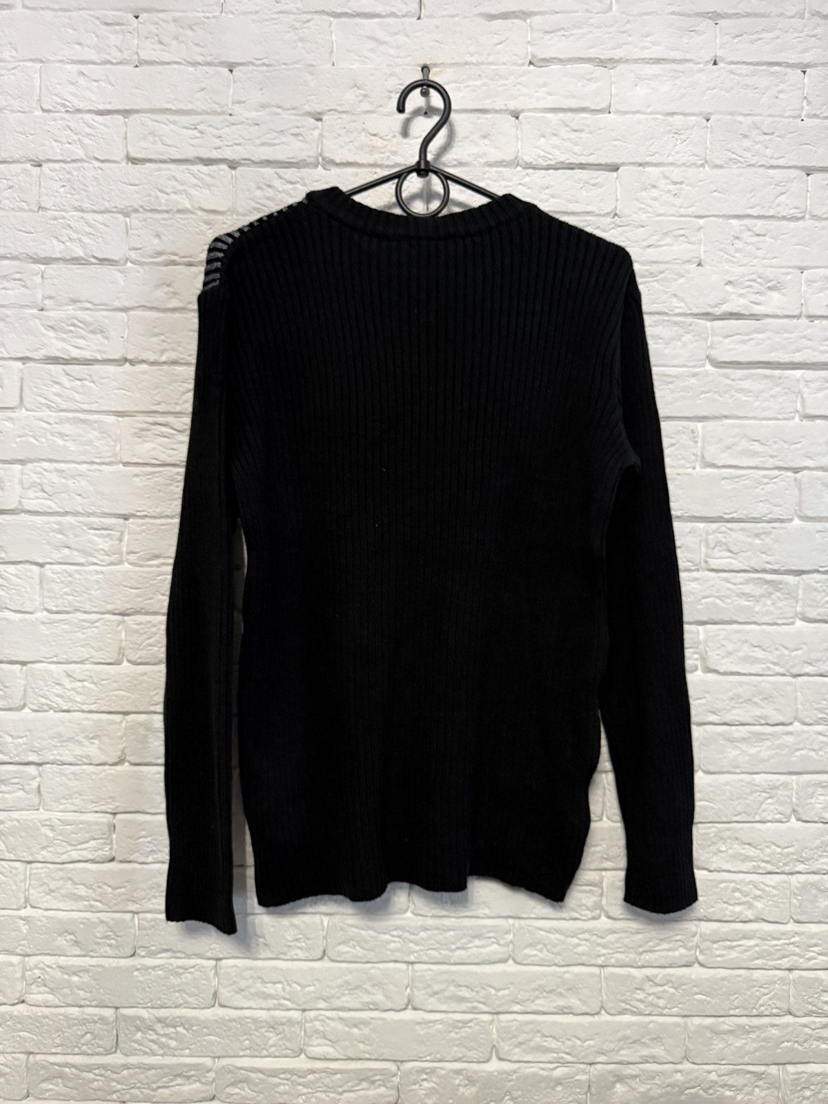 Japanese Brand × Vintage Y2K Vintage Sweater Yohji Yamamoto Japanese Style Opium Size US S / EU 44-46 / 1 - 4 Thumbnail