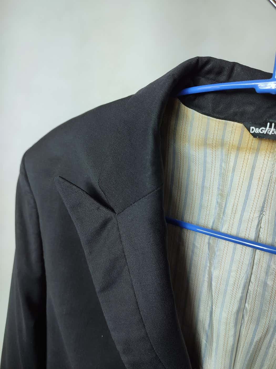 Dolce & Gabbana Dolce Gabbana Wool Blazer Size 48R - 6 Thumbnail
