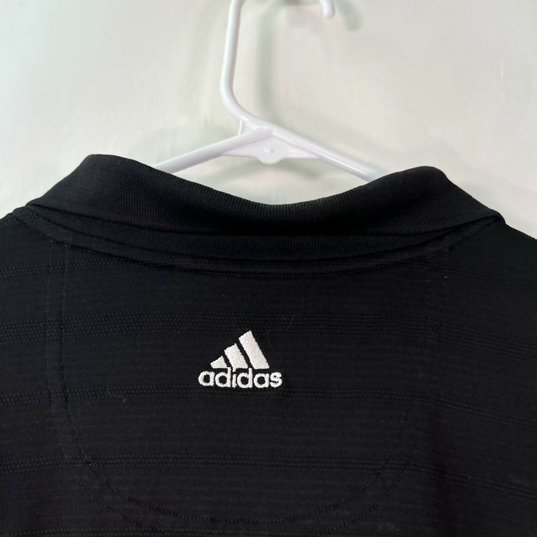 Adidas Adidas Polo Shirt Mens Short Sleeve Collared Black Golf T Shirt Size XXL Size US XXL / EU 58 / 5 - 4 Thumbnail