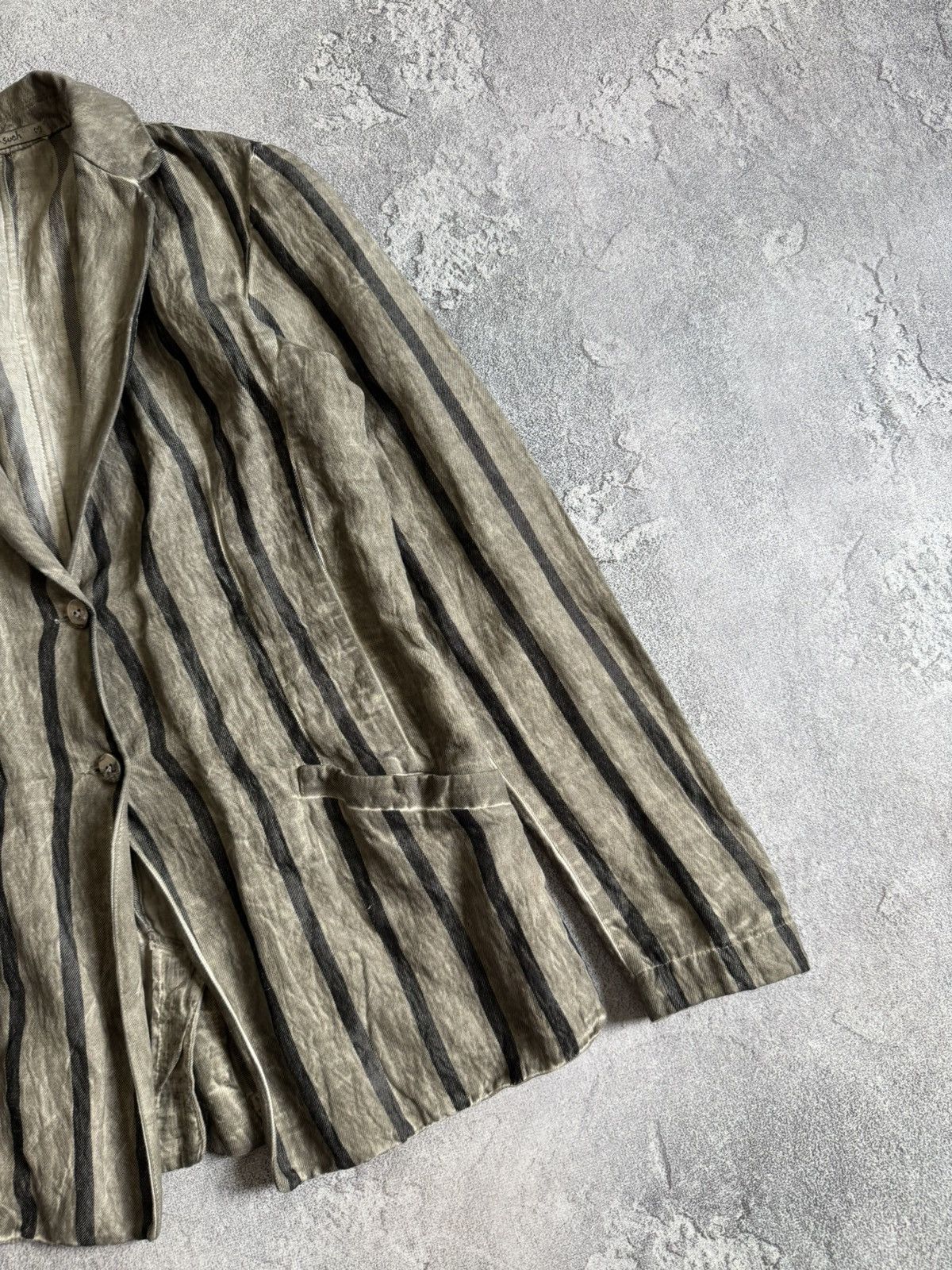 Transit Transit Par Such 3size button up blazer jacket avantgarde Size L / US 10 / IT 46 - 6 Thumbnail