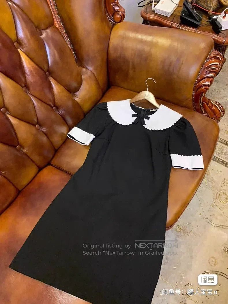 Miu Miu Miu Miu Size M Dress Size M / US 6-8 / IT 42-44 - 6 Thumbnail