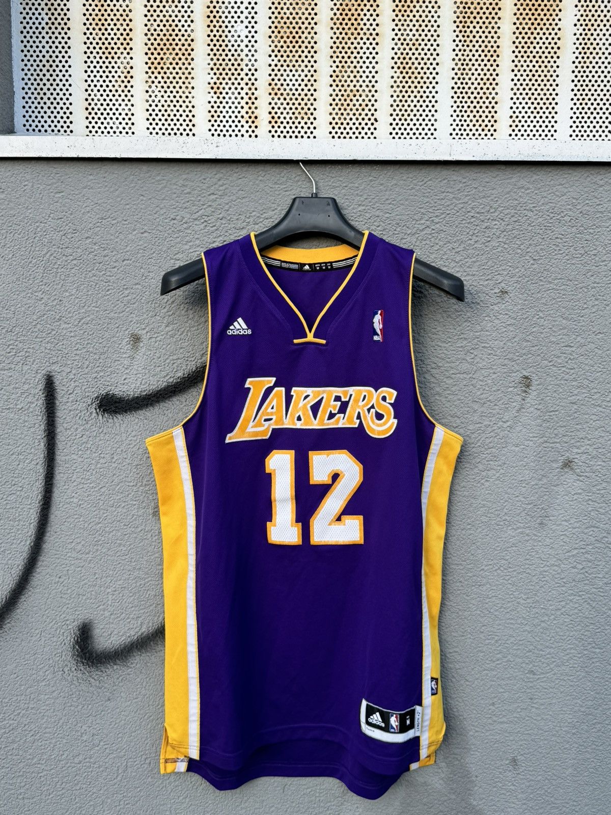 NBA Maillot Swingman Dwight #12 Howard Los Angeles Lakers Size US M / EU 48-50 / 2 - 1 Thumbnail
